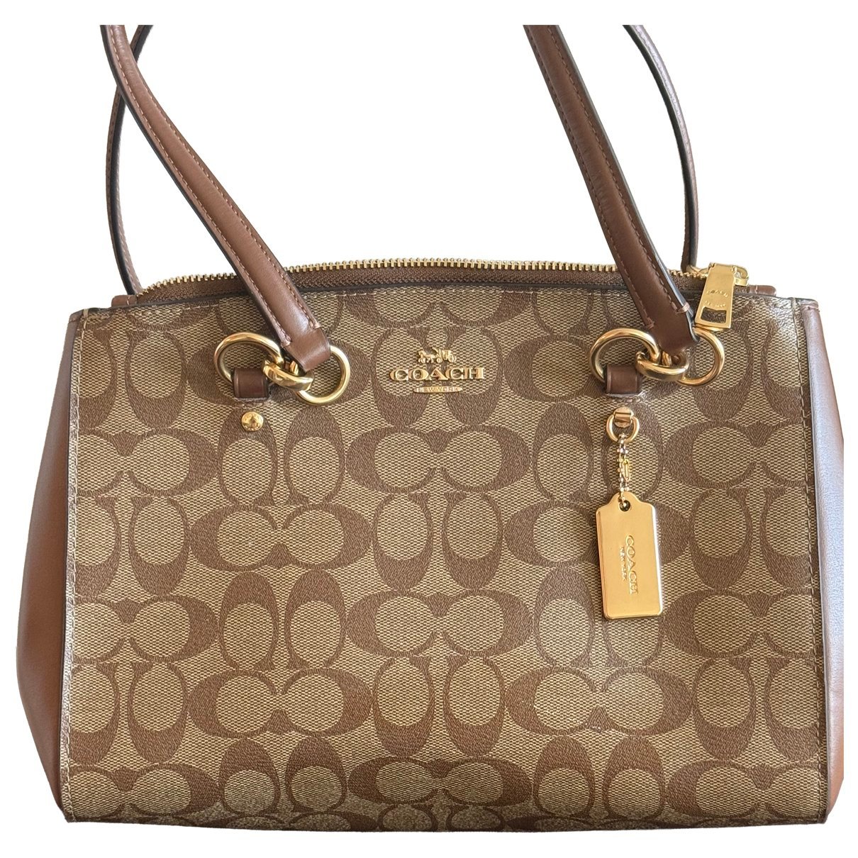 Coach Leather handbag