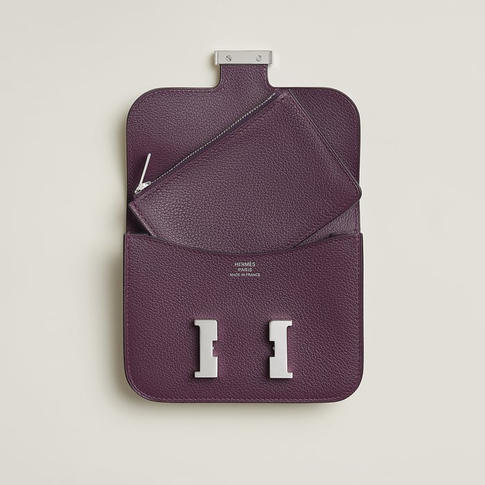 Cassis Constance Slim Wallet