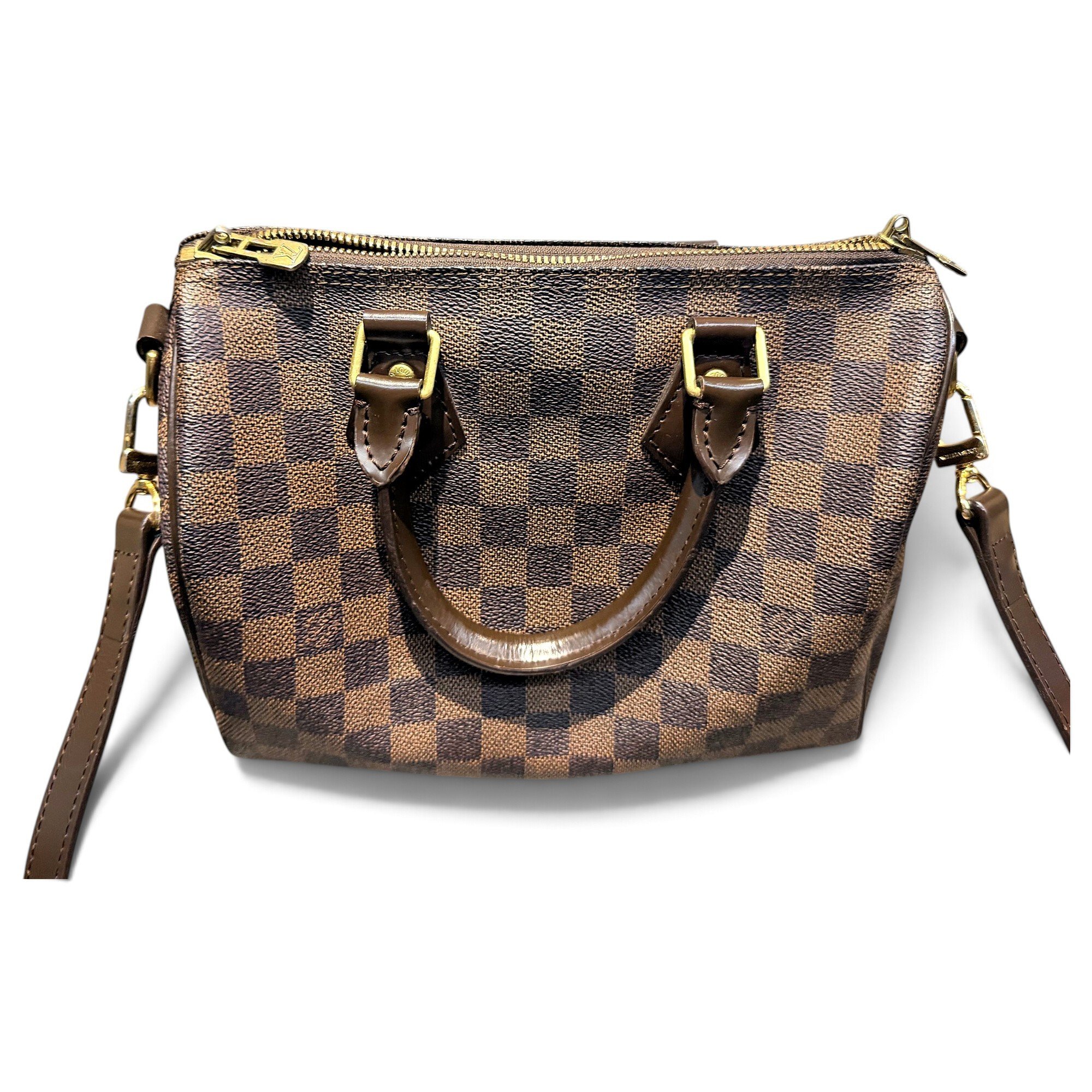 Speedy Bandoulière leather crossbody bag