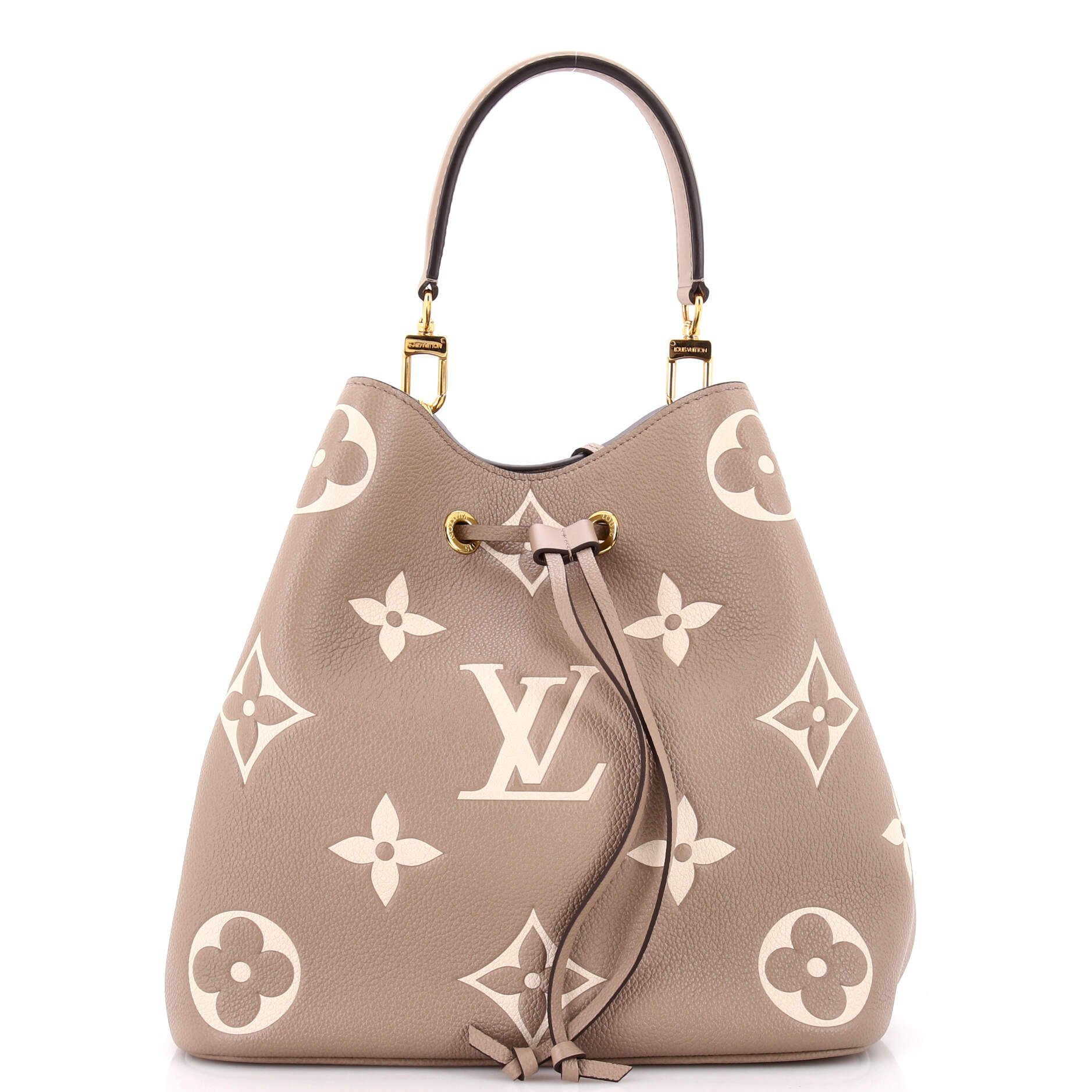 NeoNoe Handbag Bicolor Monogram Empreinte Giant MM