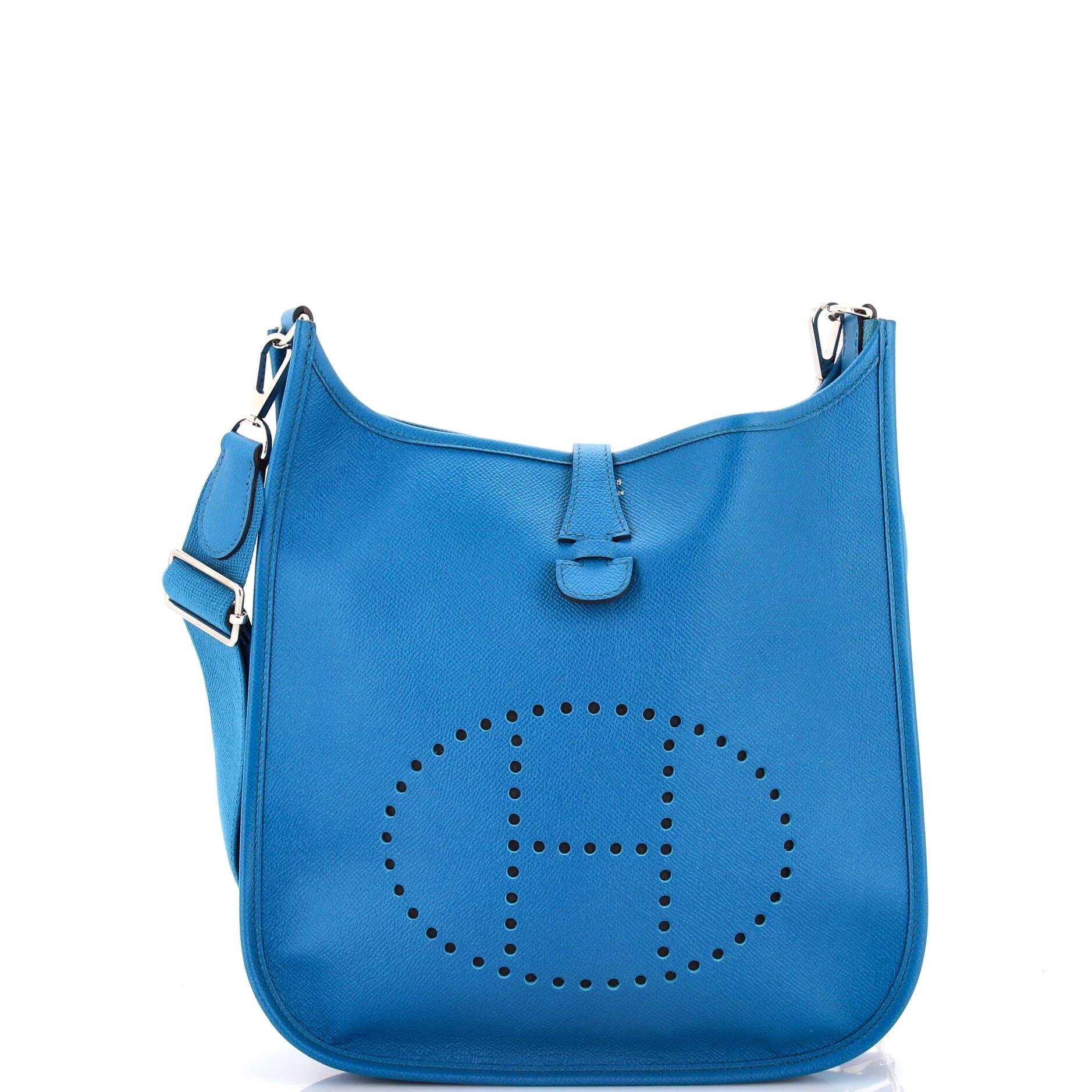 Evelyne leather crossbody bag
