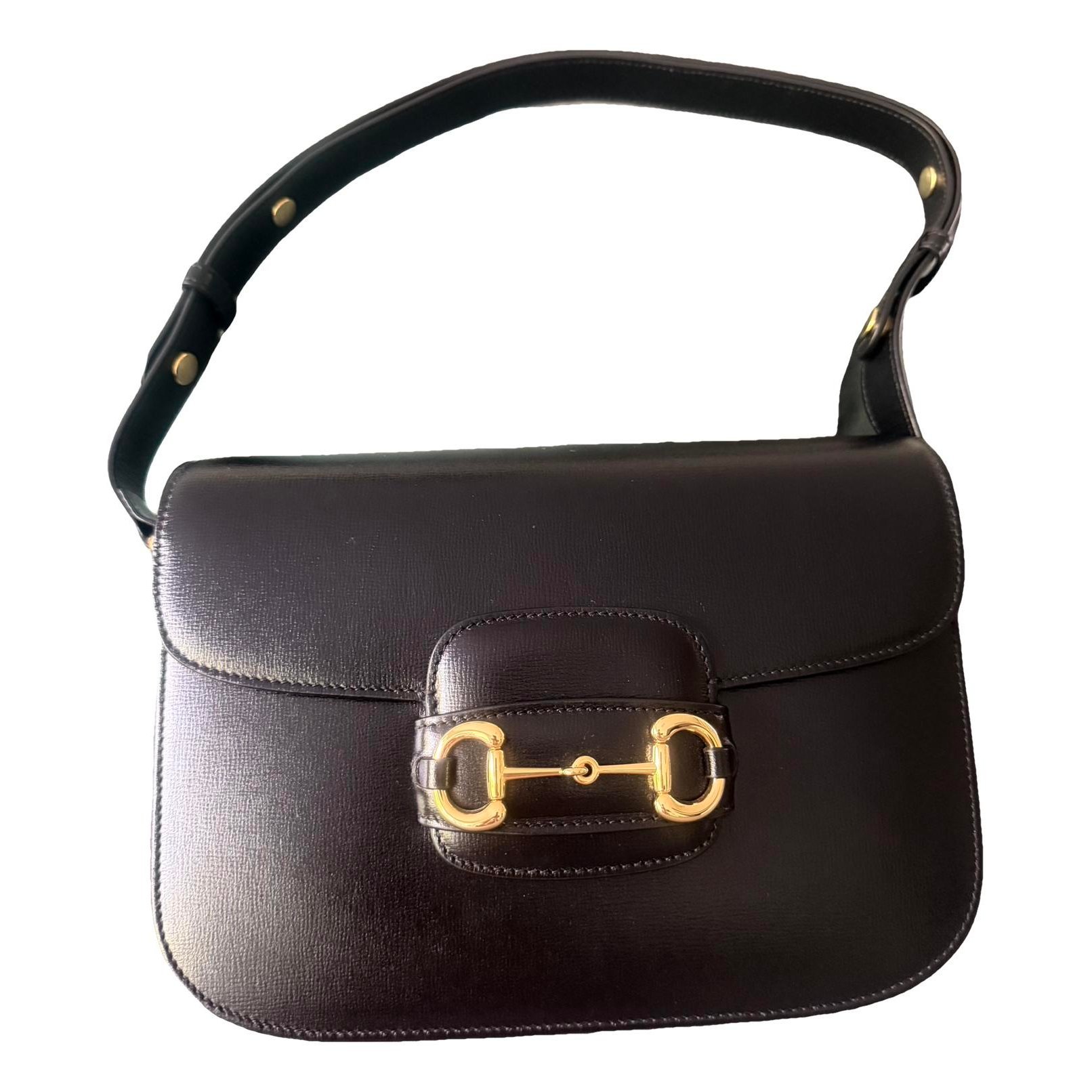 Horsebit 1955 leather handbag