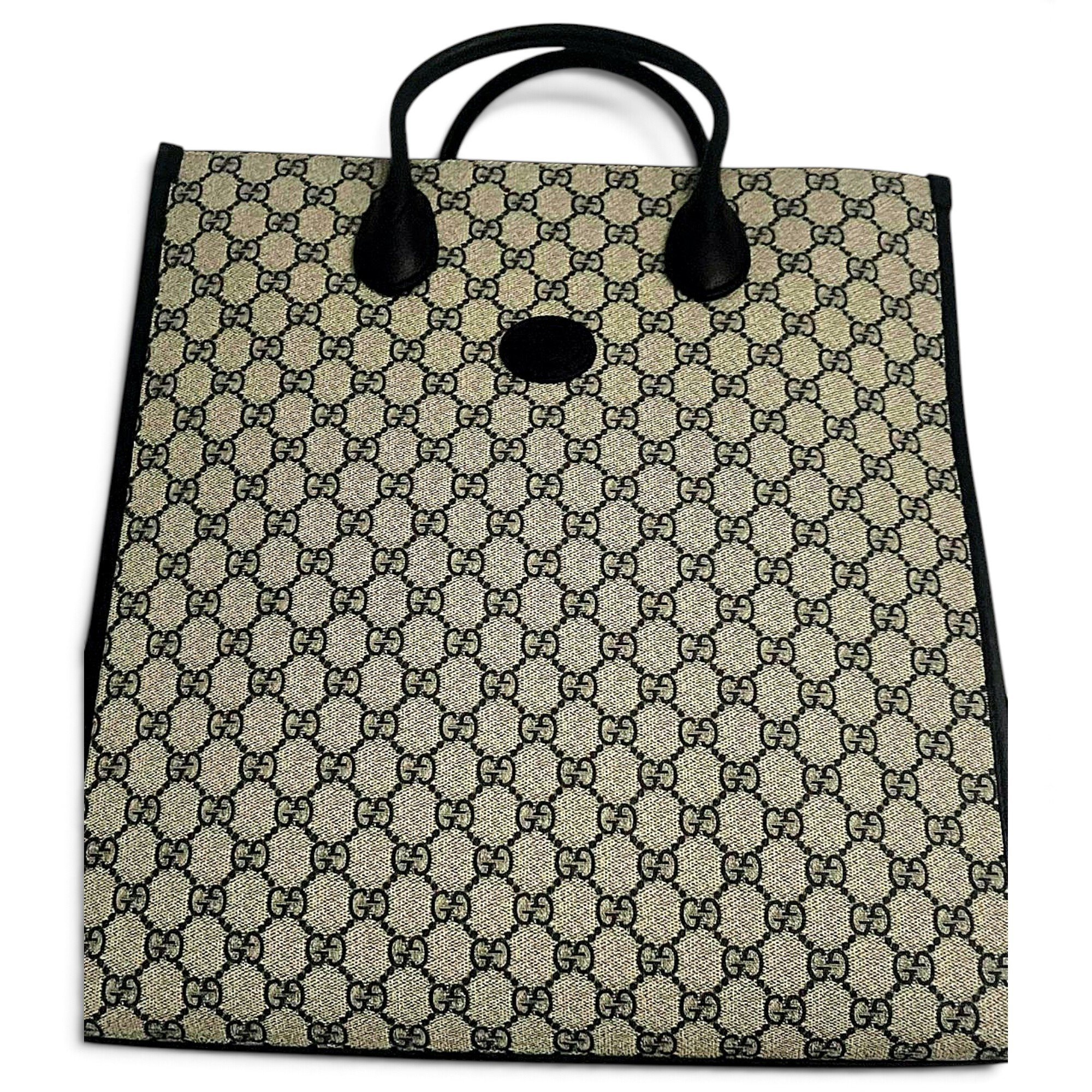 Ophidia leather tote