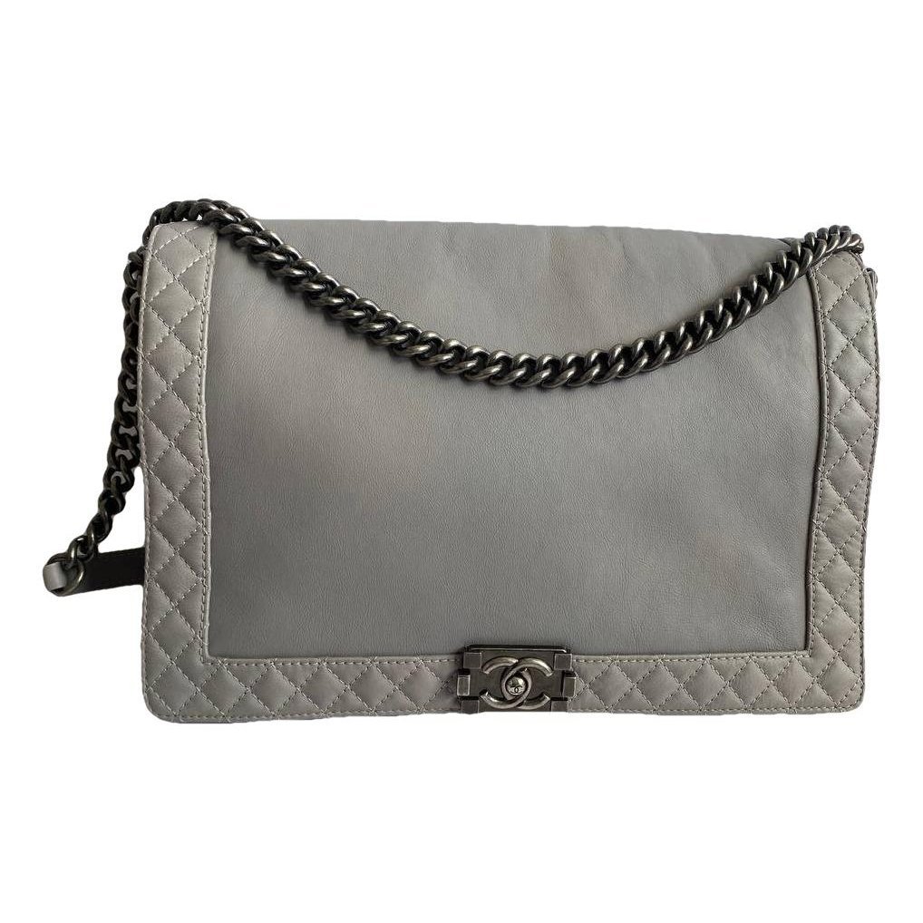 Boy leather handbag