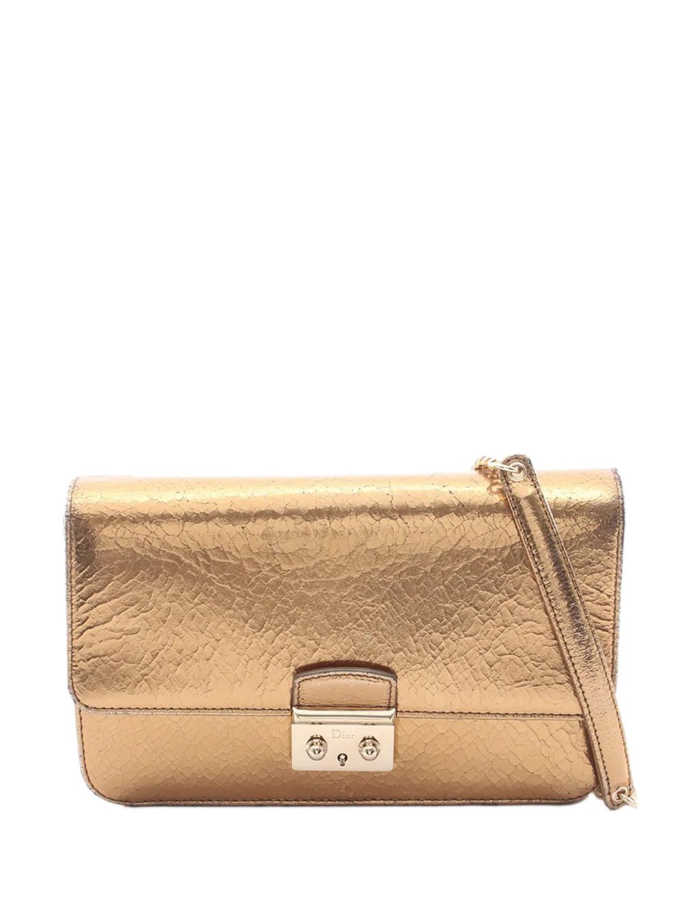 20th Century Metallic Calfskin Miss Dior Promenade crossbody bag