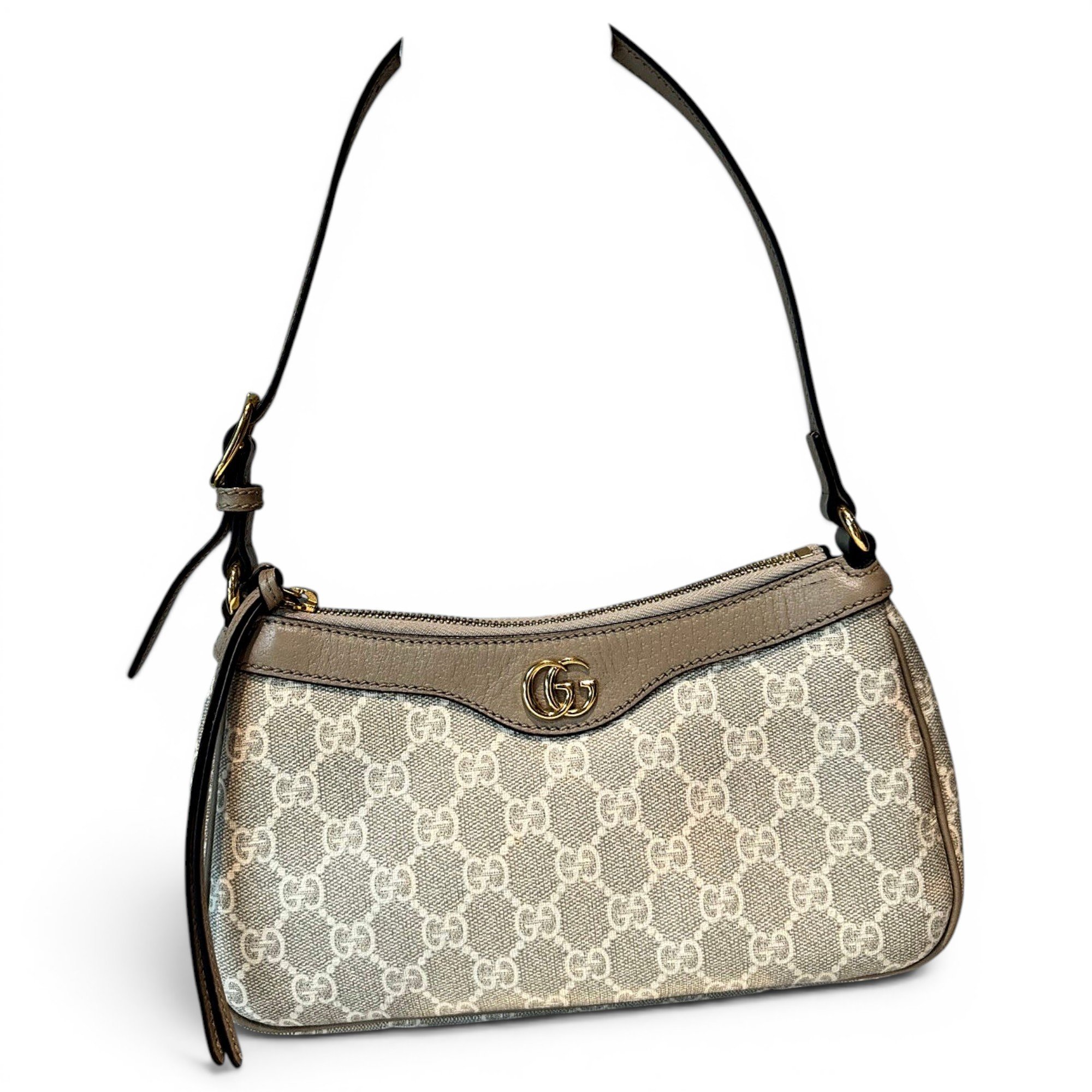 Ophidia leather handbag