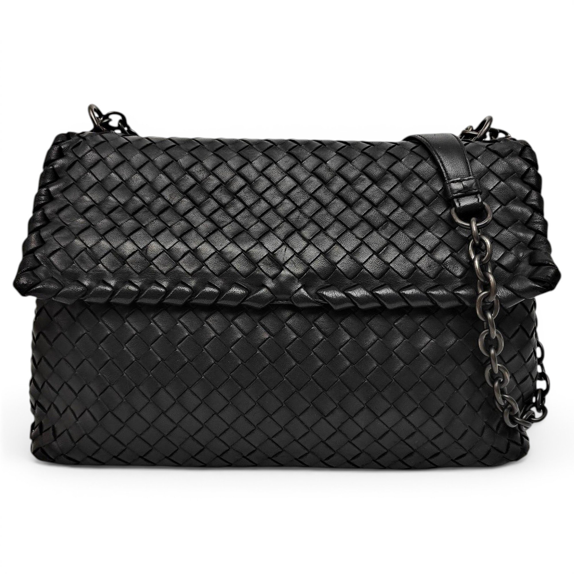 Bottega Veneta Olimpia leather handbag