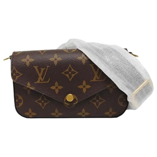 Félicie leather crossbody bag