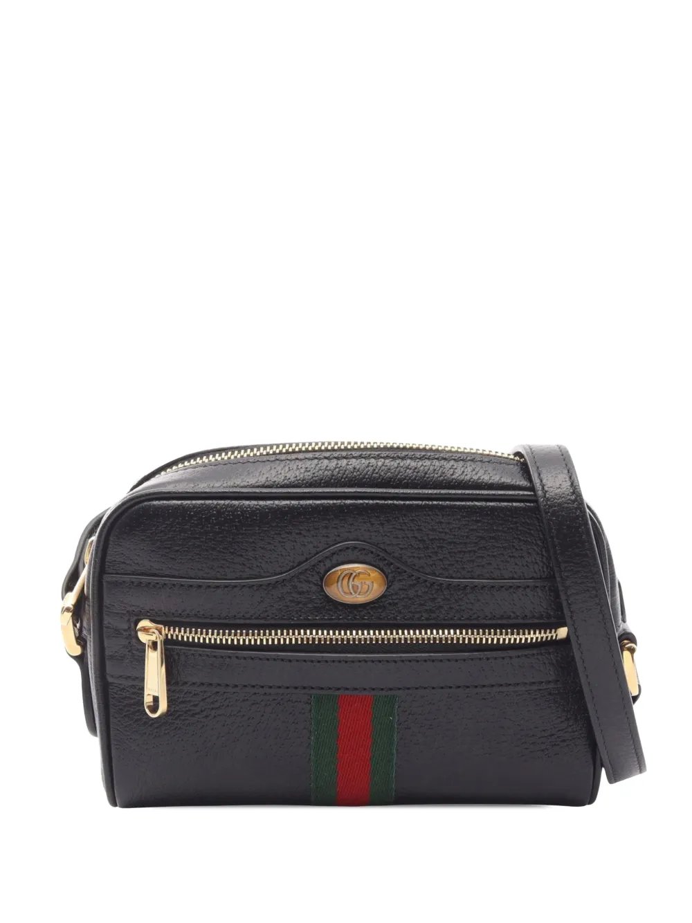 2000-2015 Mini Calfskin Web Ophidia crossbody bag