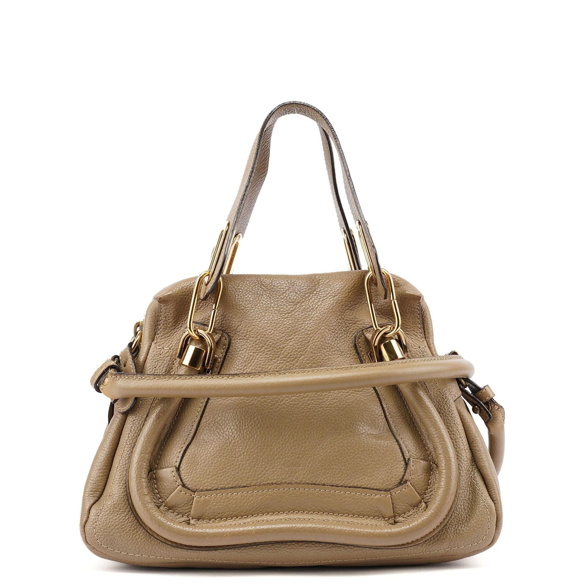 Paraty leather crossbody bag