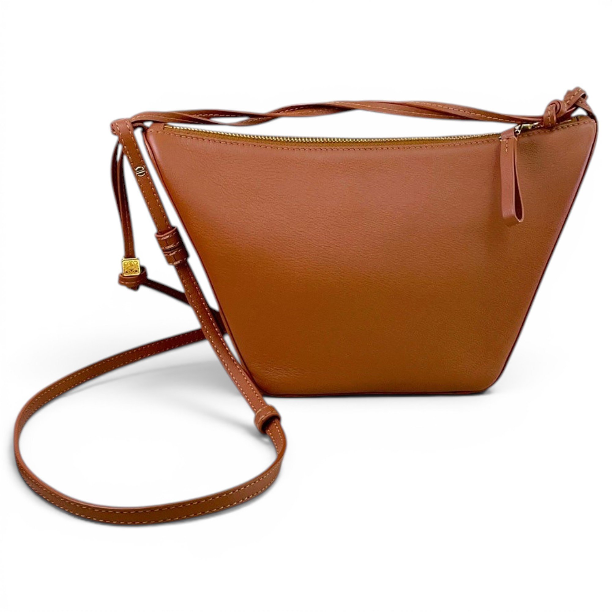 Hammock Hobo leather handbag