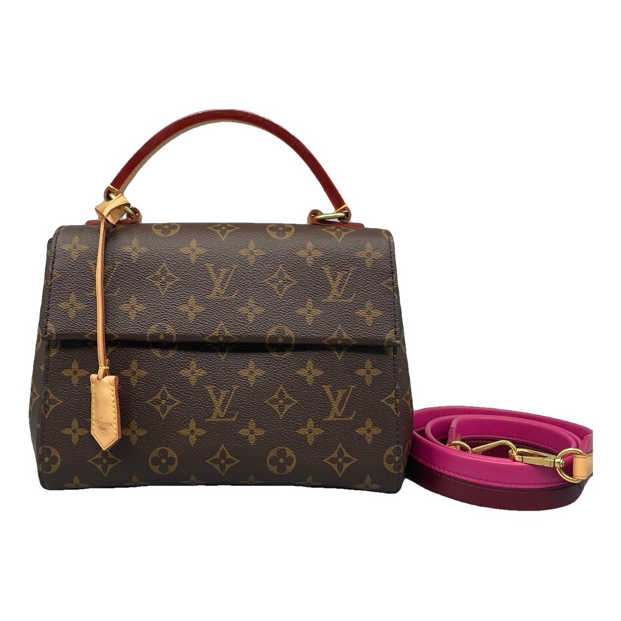 Cluny leather handbag