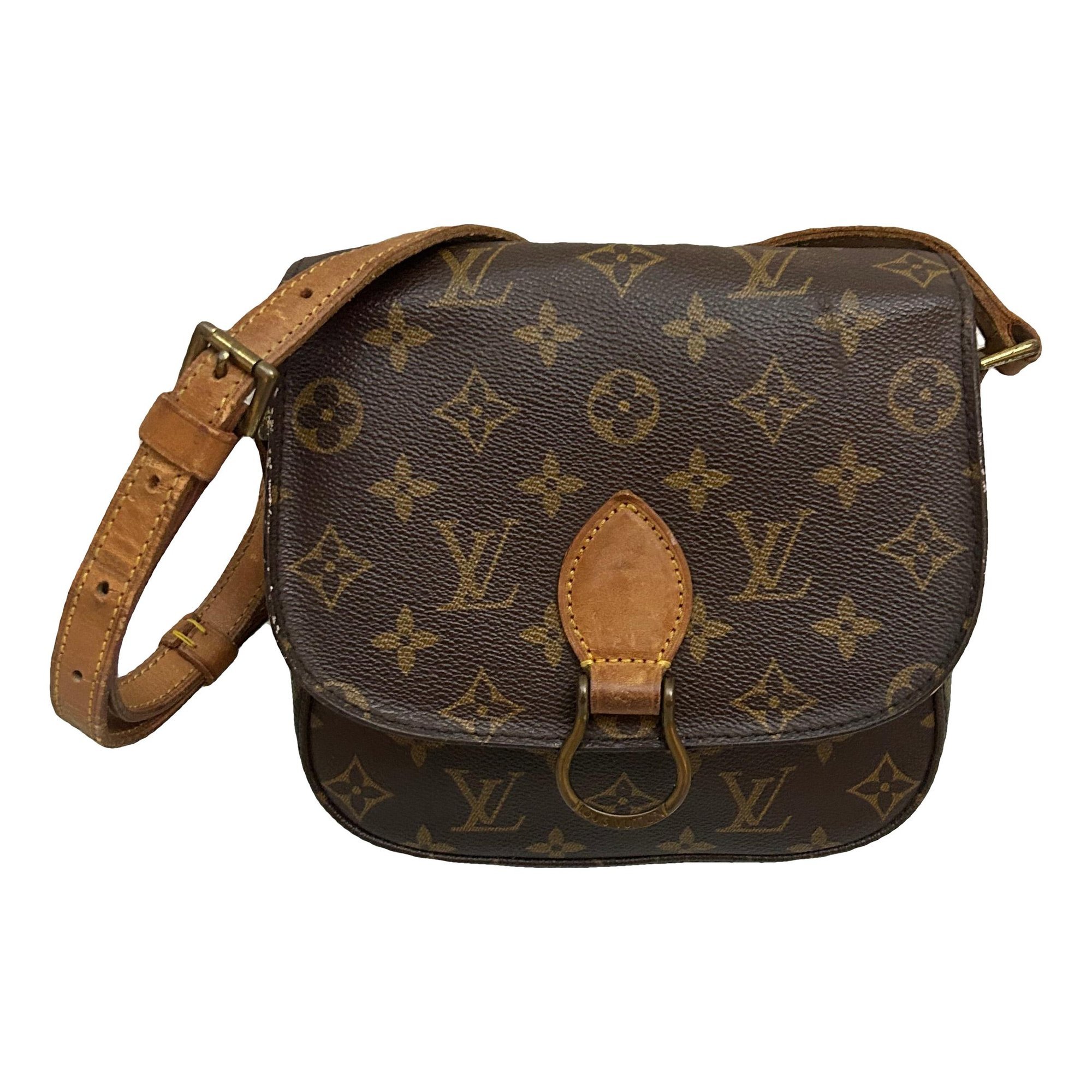 Saint Cloud leather crossbody bag