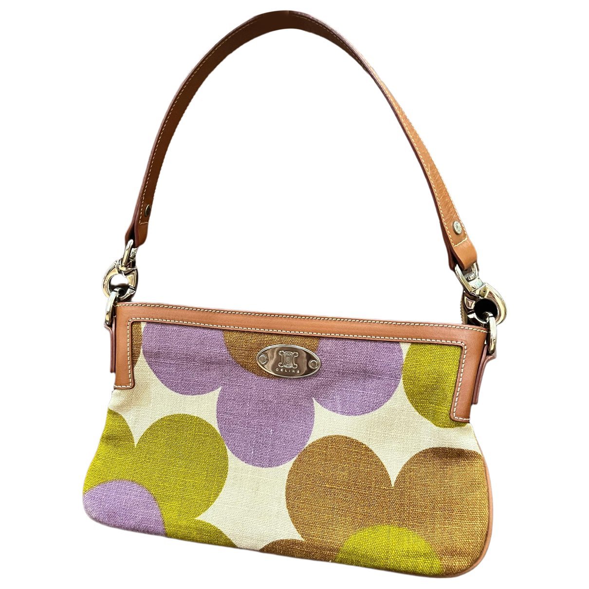 Ava linen handbag