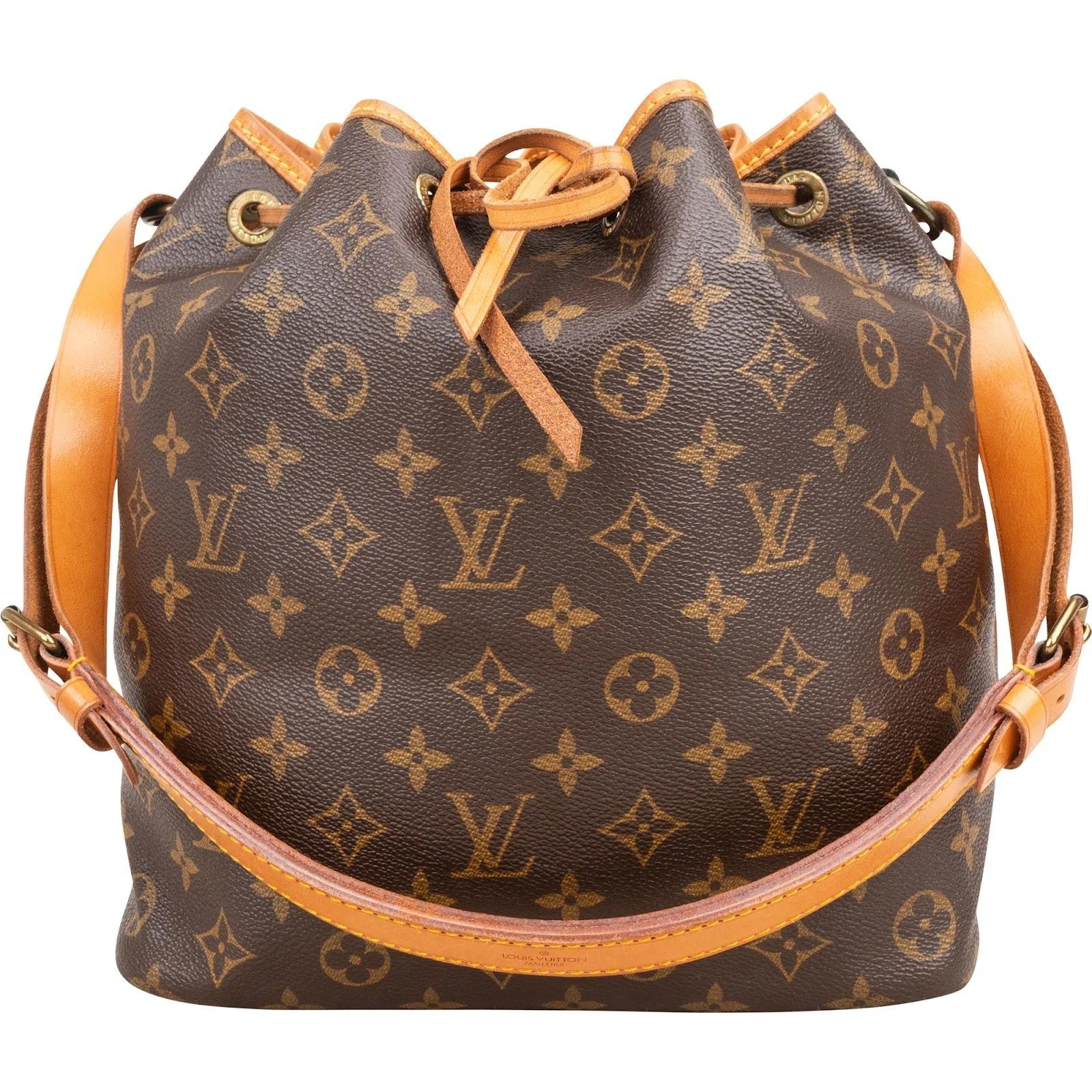 Noé leather handbag