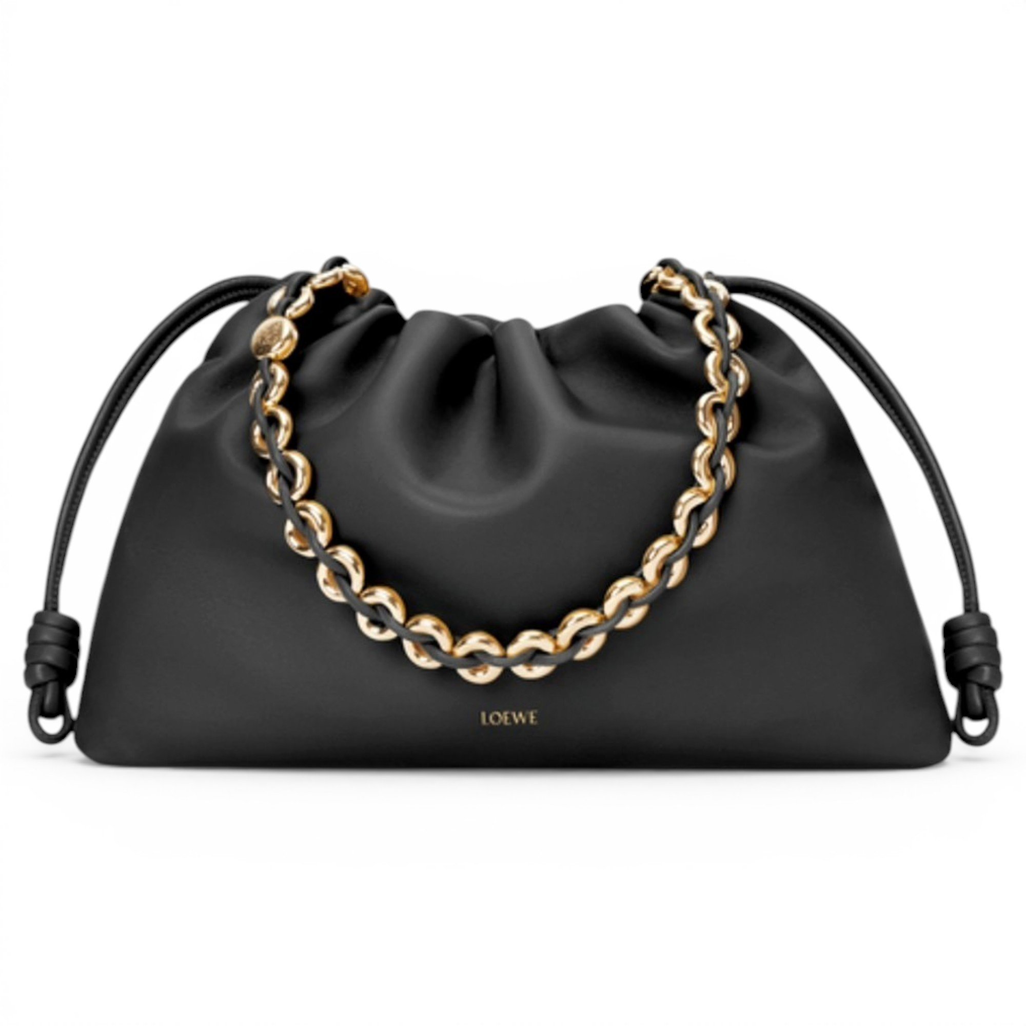 Flamenco Chain leather handbag