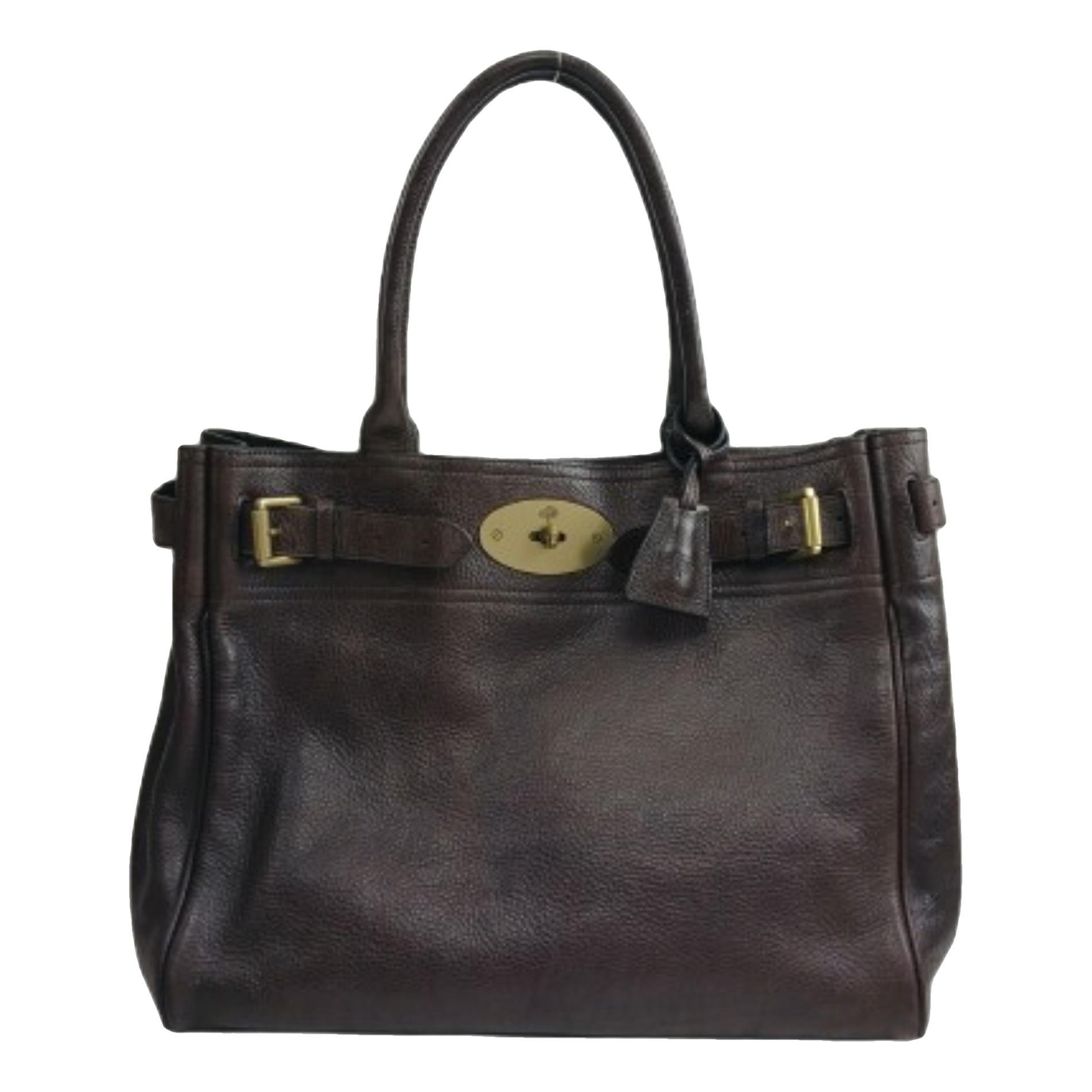 Bayswater leather tote