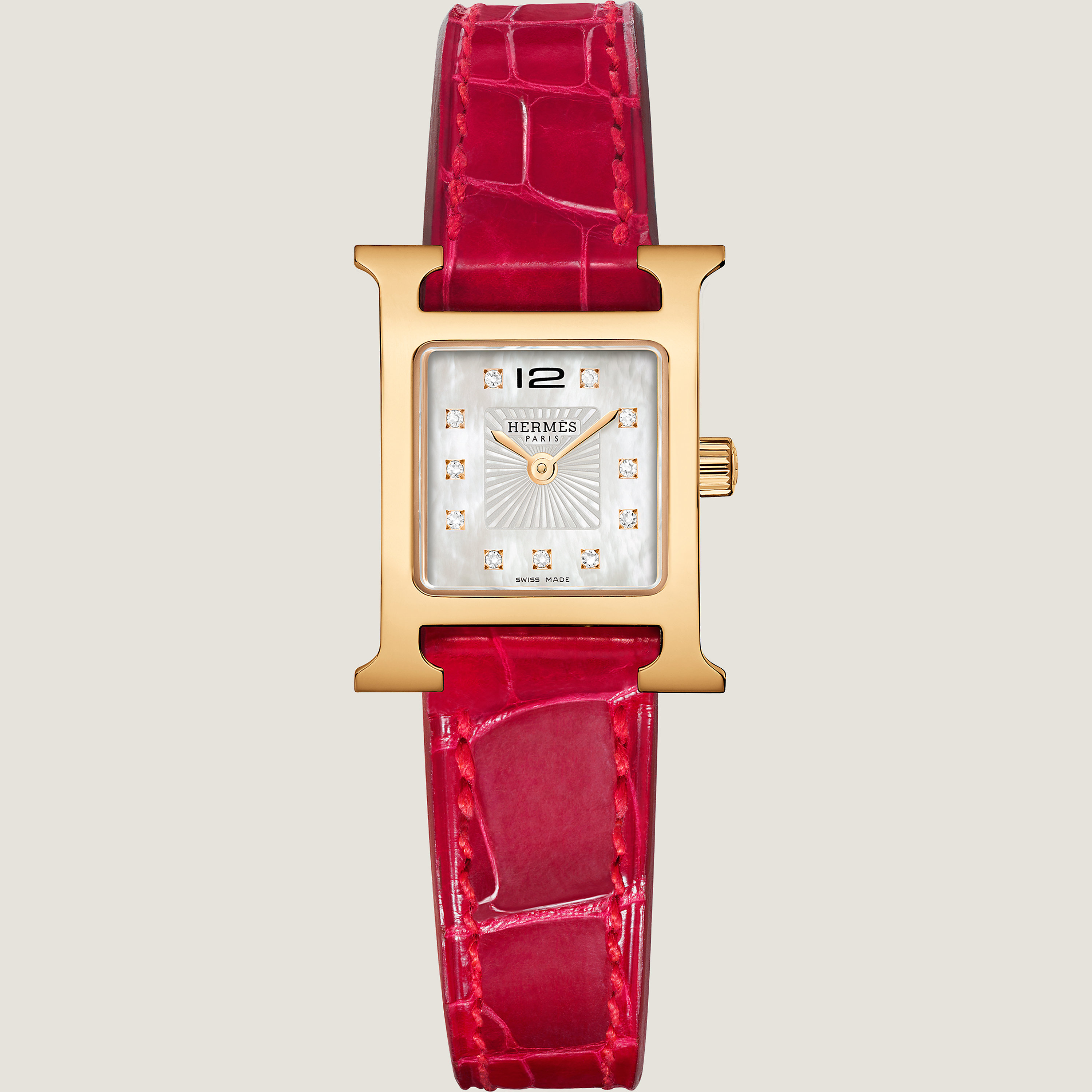 Heure H watch, Mini model, 21 mm