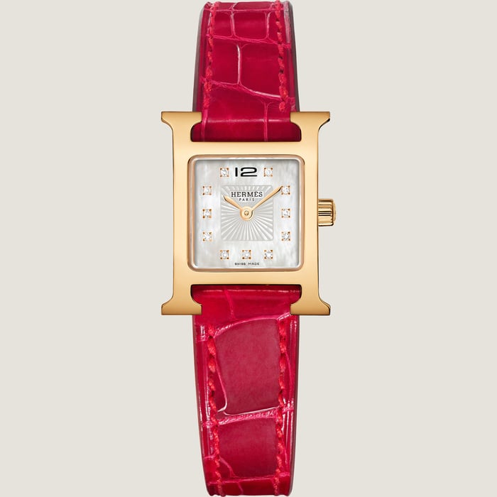 Sans Coloris Heure H Watch, Mini Model, 21 MM