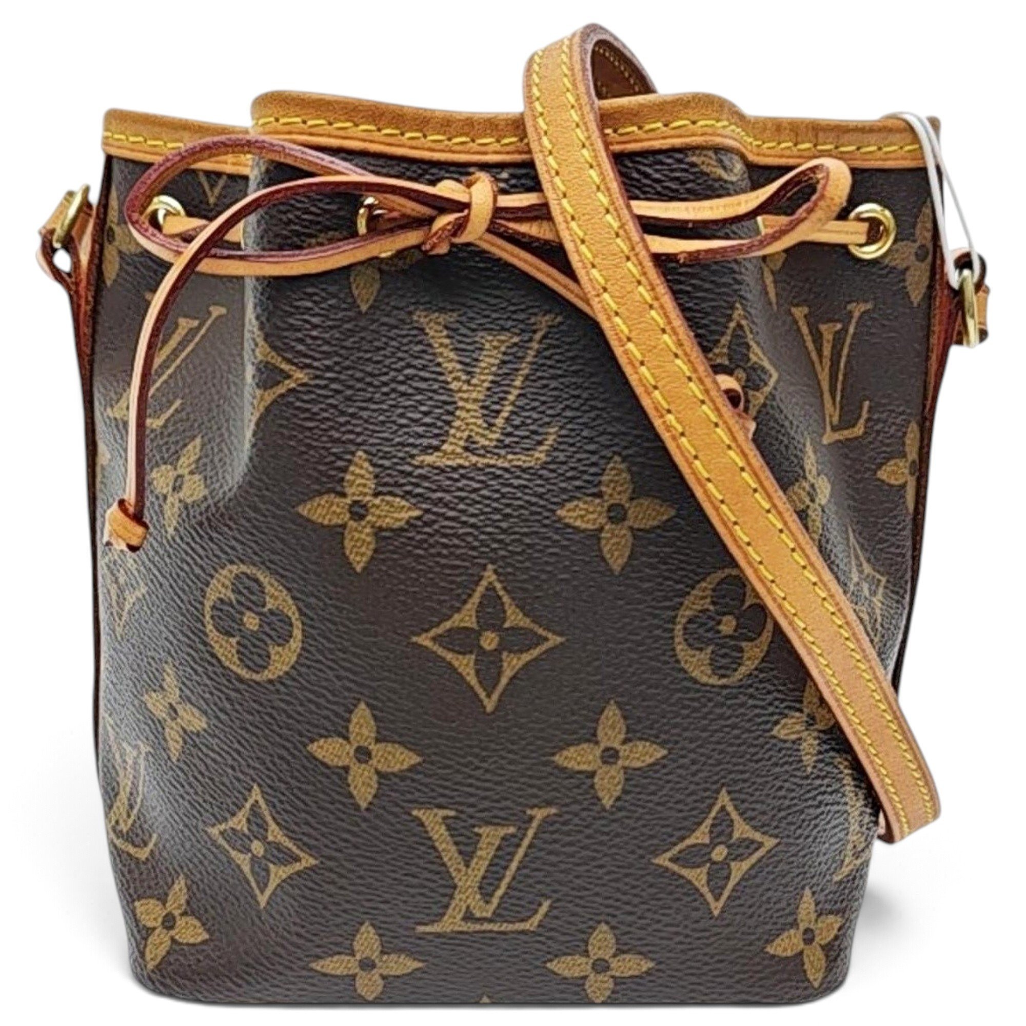 NéoNoé leather handbag