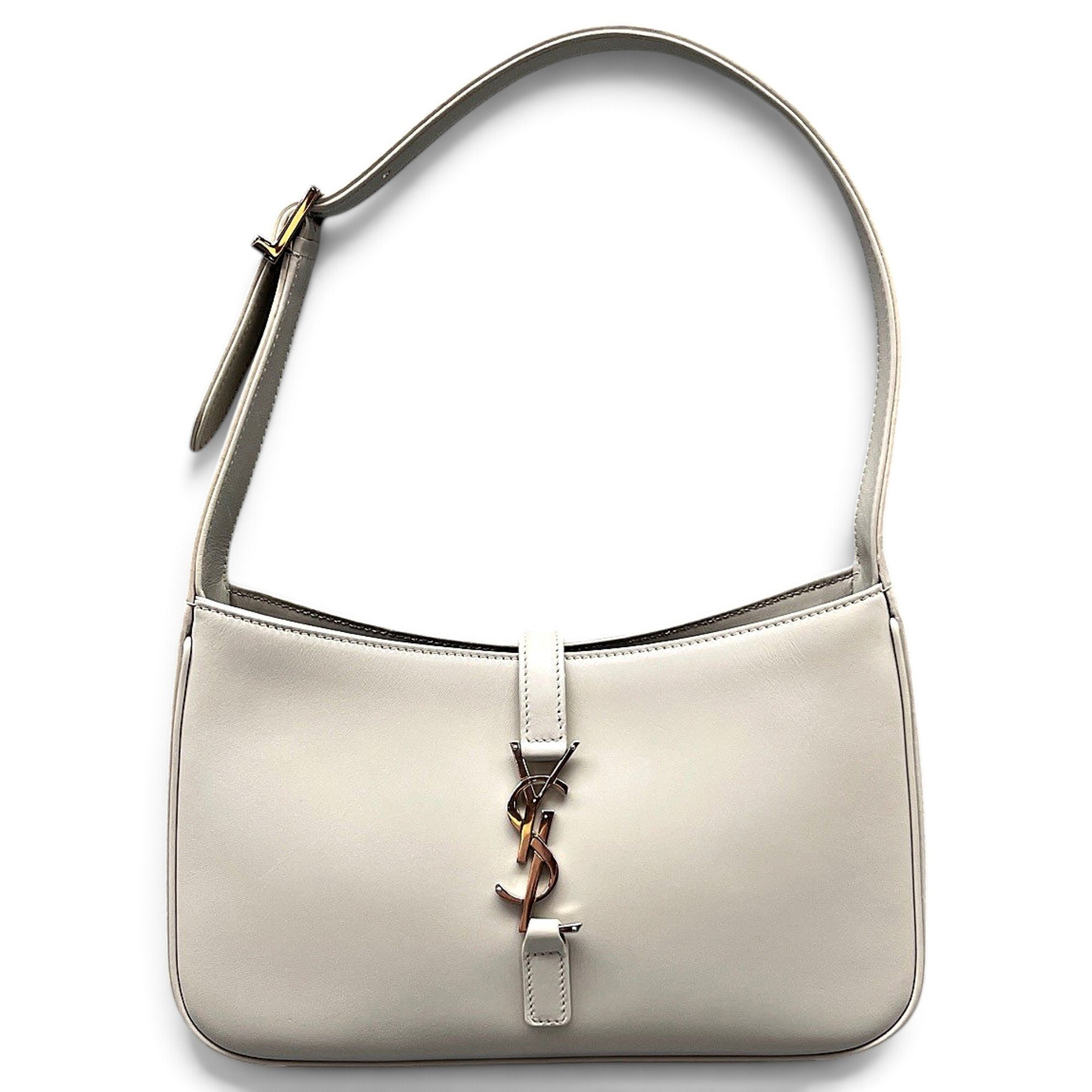 Le 5 à 7 leather handbag