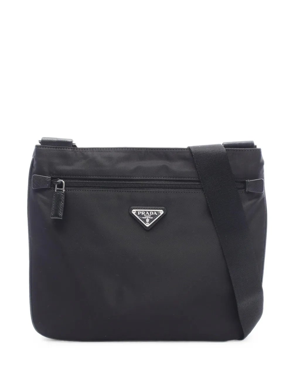 2010s triangle logo shoulder bag