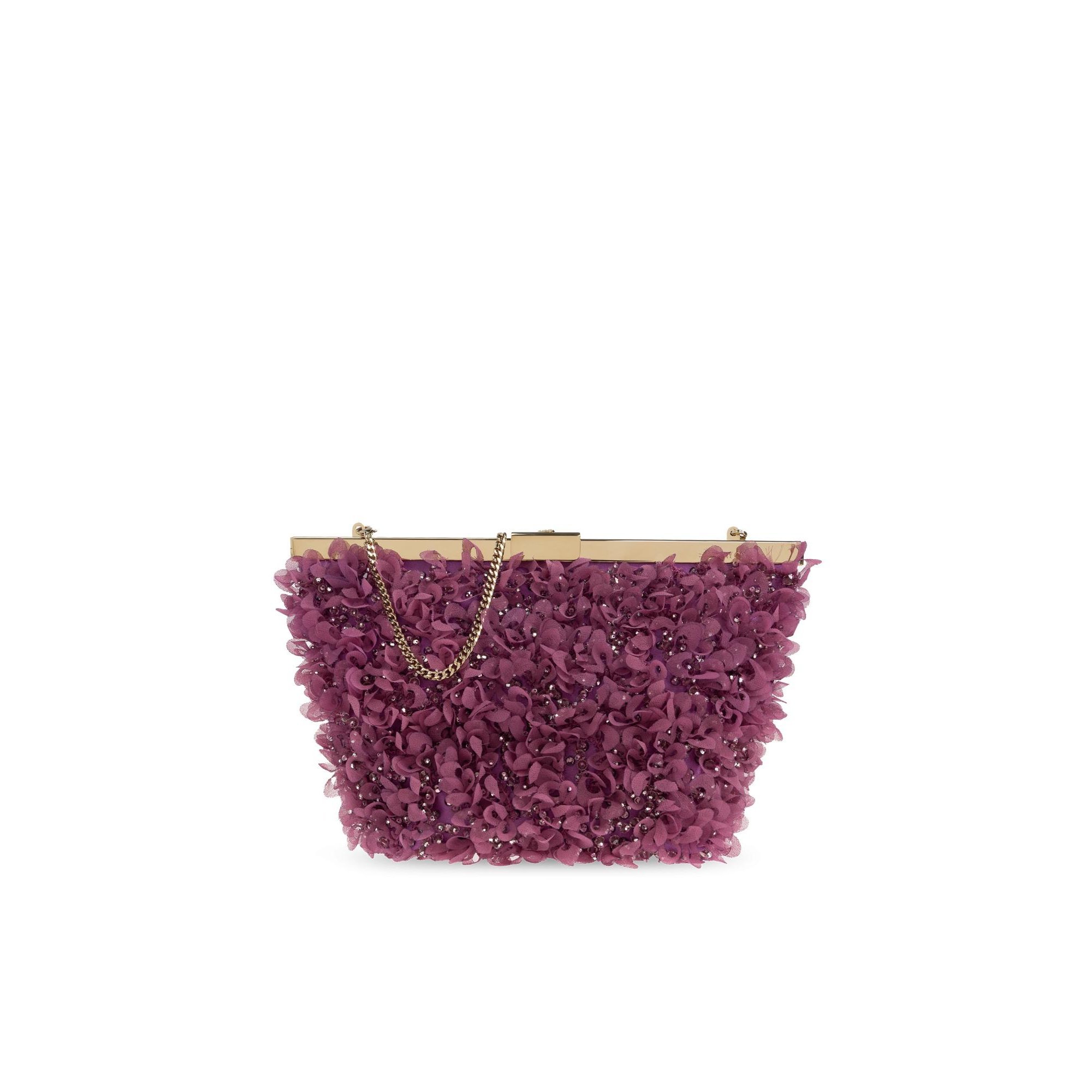 Jimmy Choo Silk clutch bag