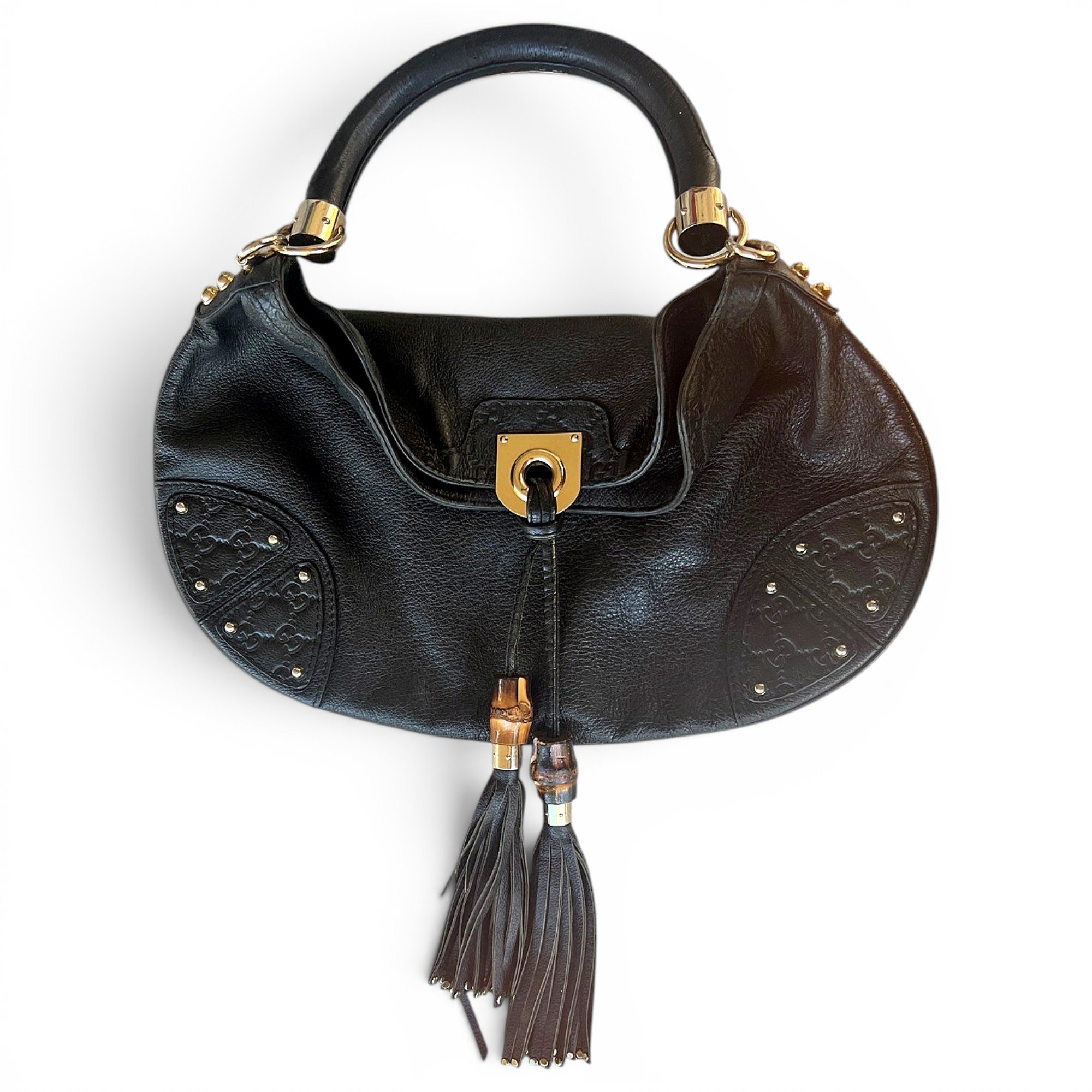 Indy leather handbag