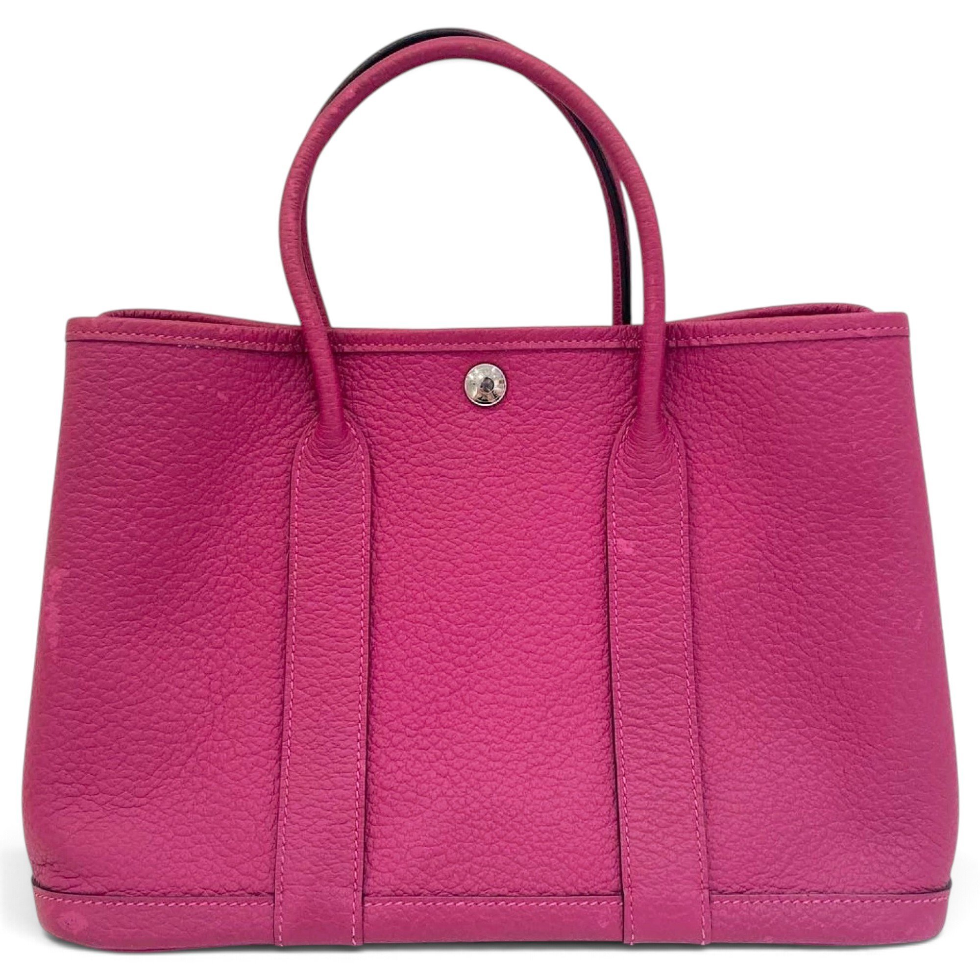 Garden Party leather tote