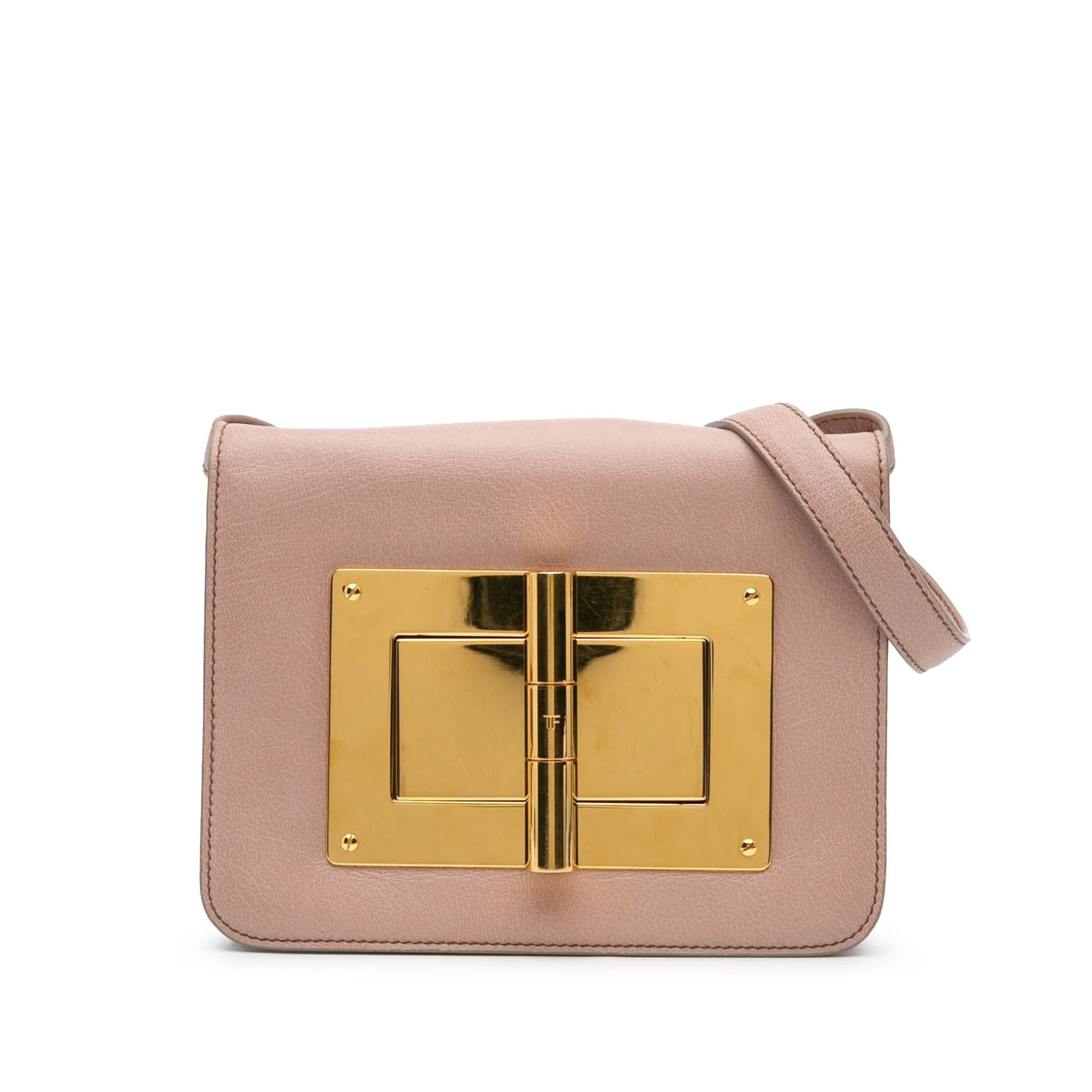 Tom Ford Natalia pony-style calfskin handbag