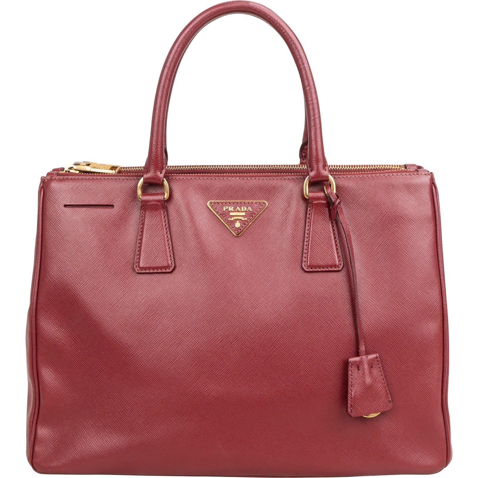 Galleria leather handbag