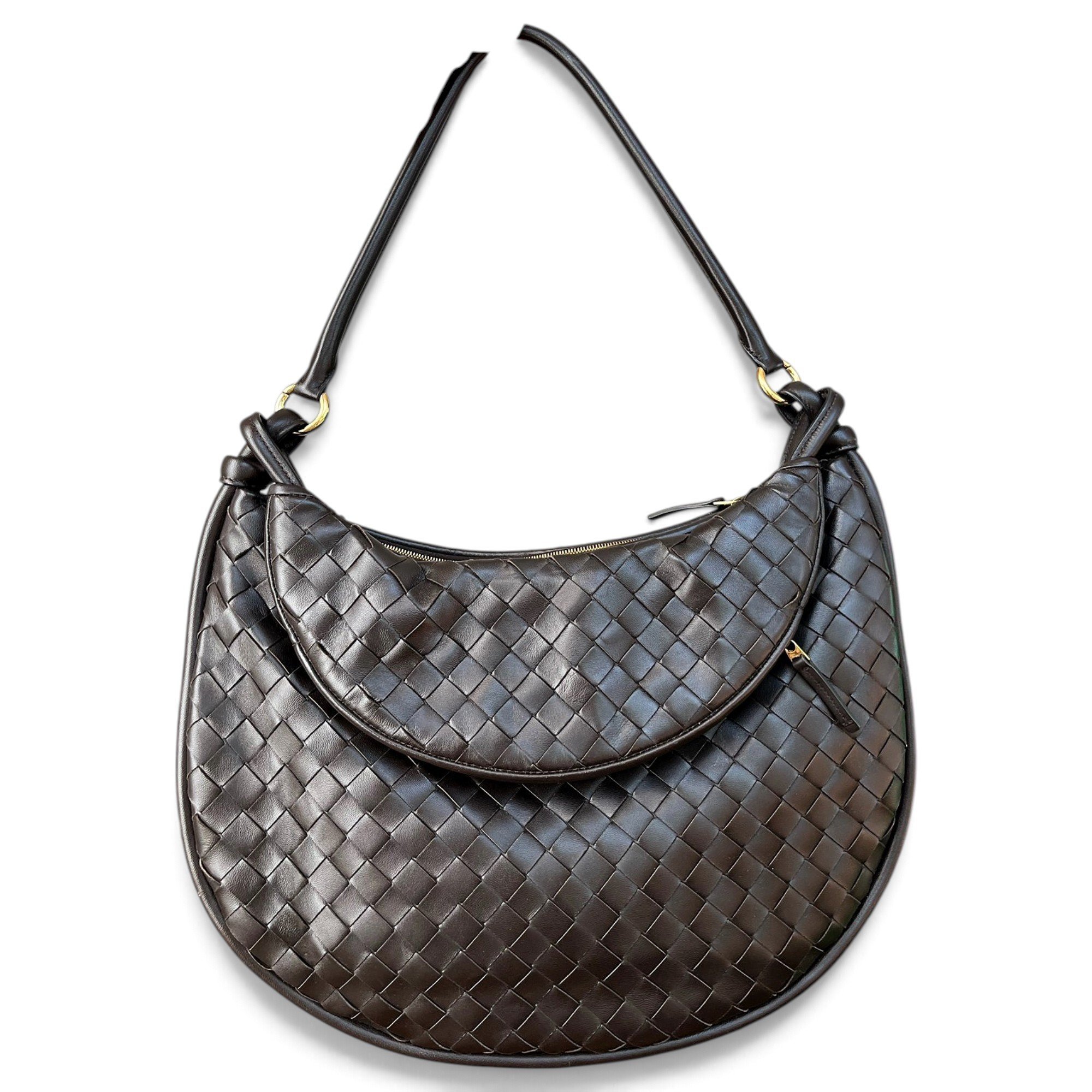 Gemelli leather handbag