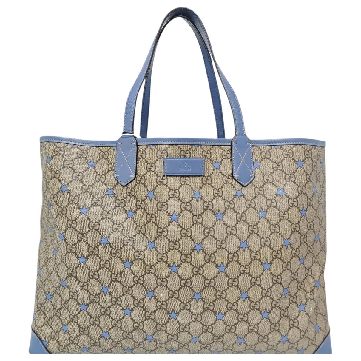 Vinyl handbag
