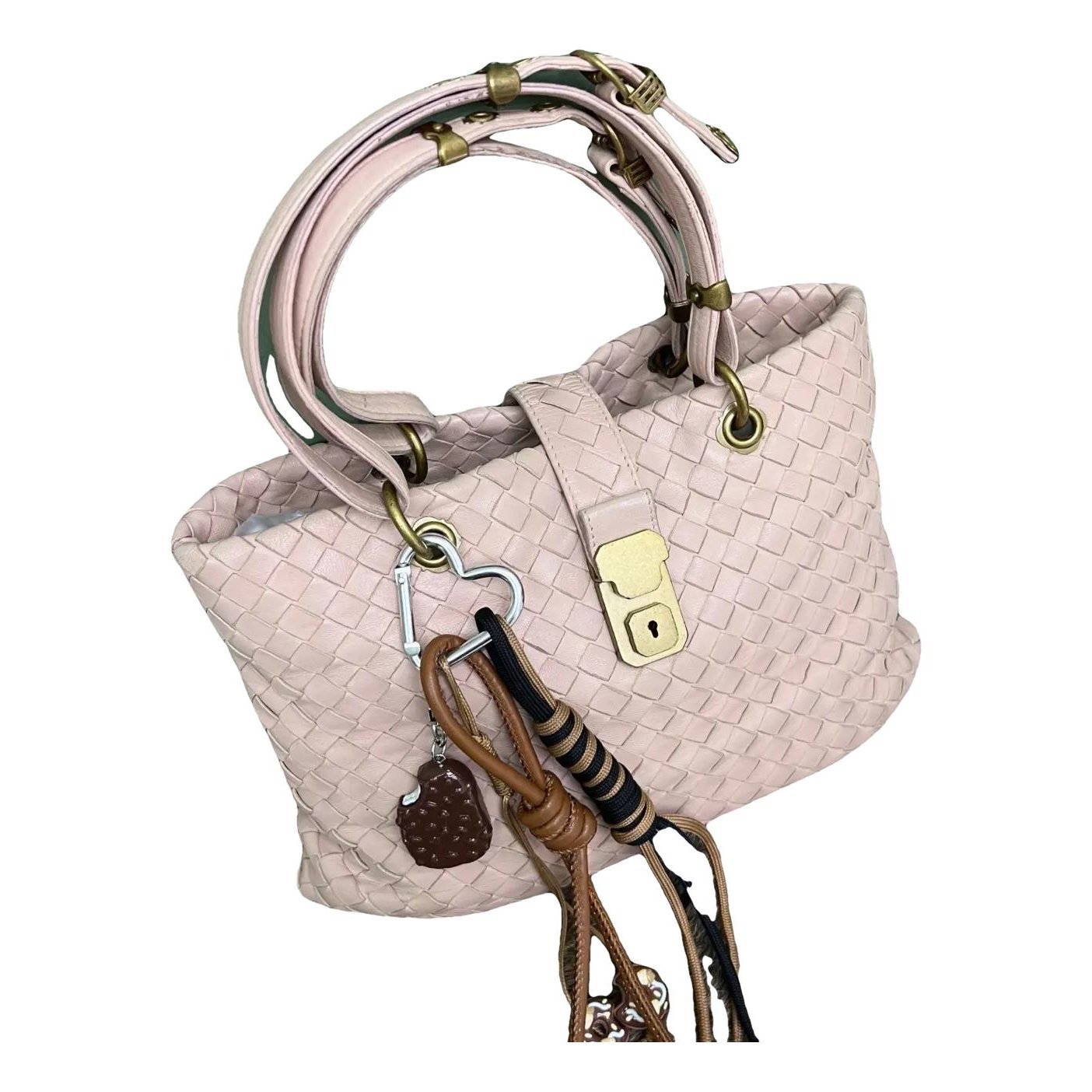 Roma leather handbag
