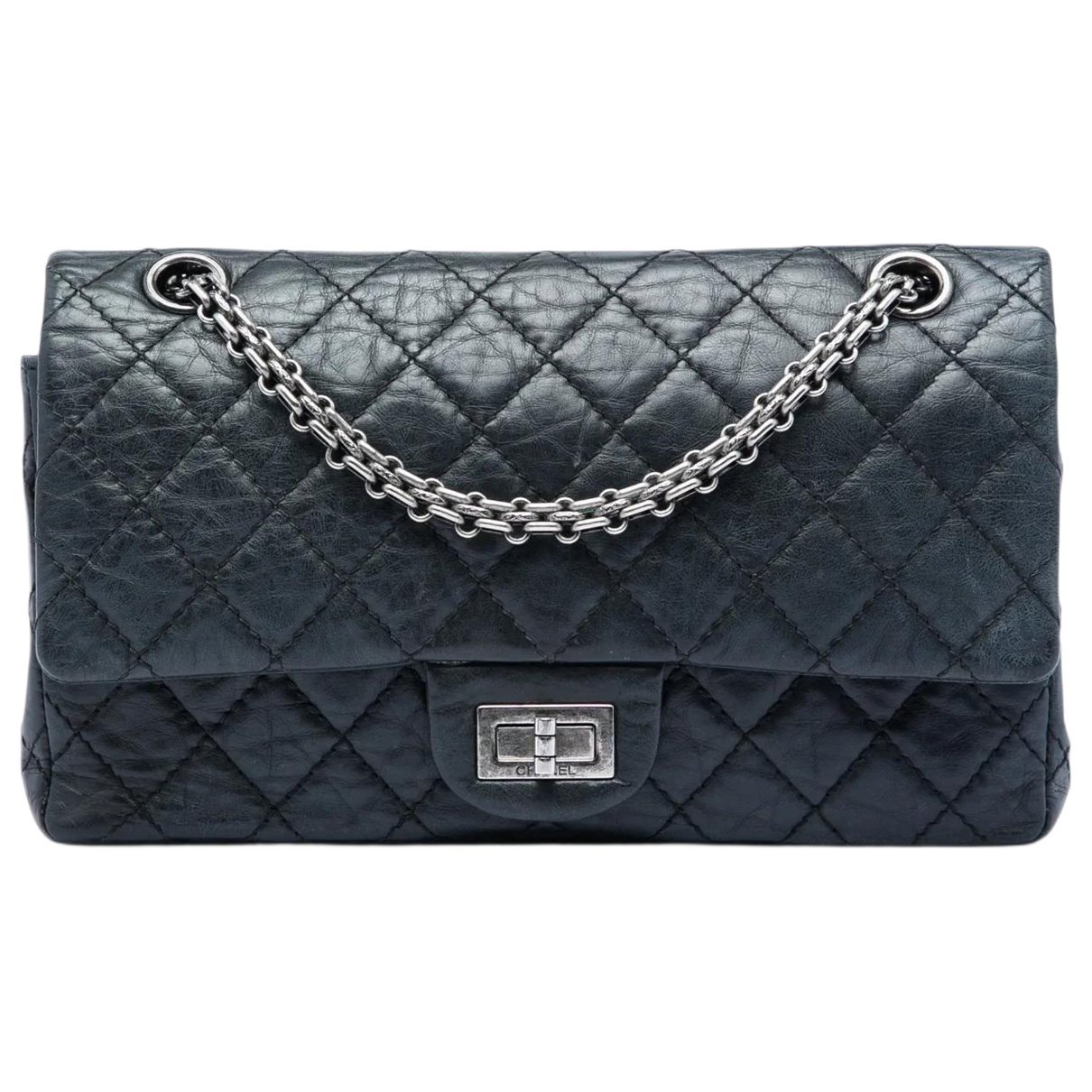 2.55 leather bag