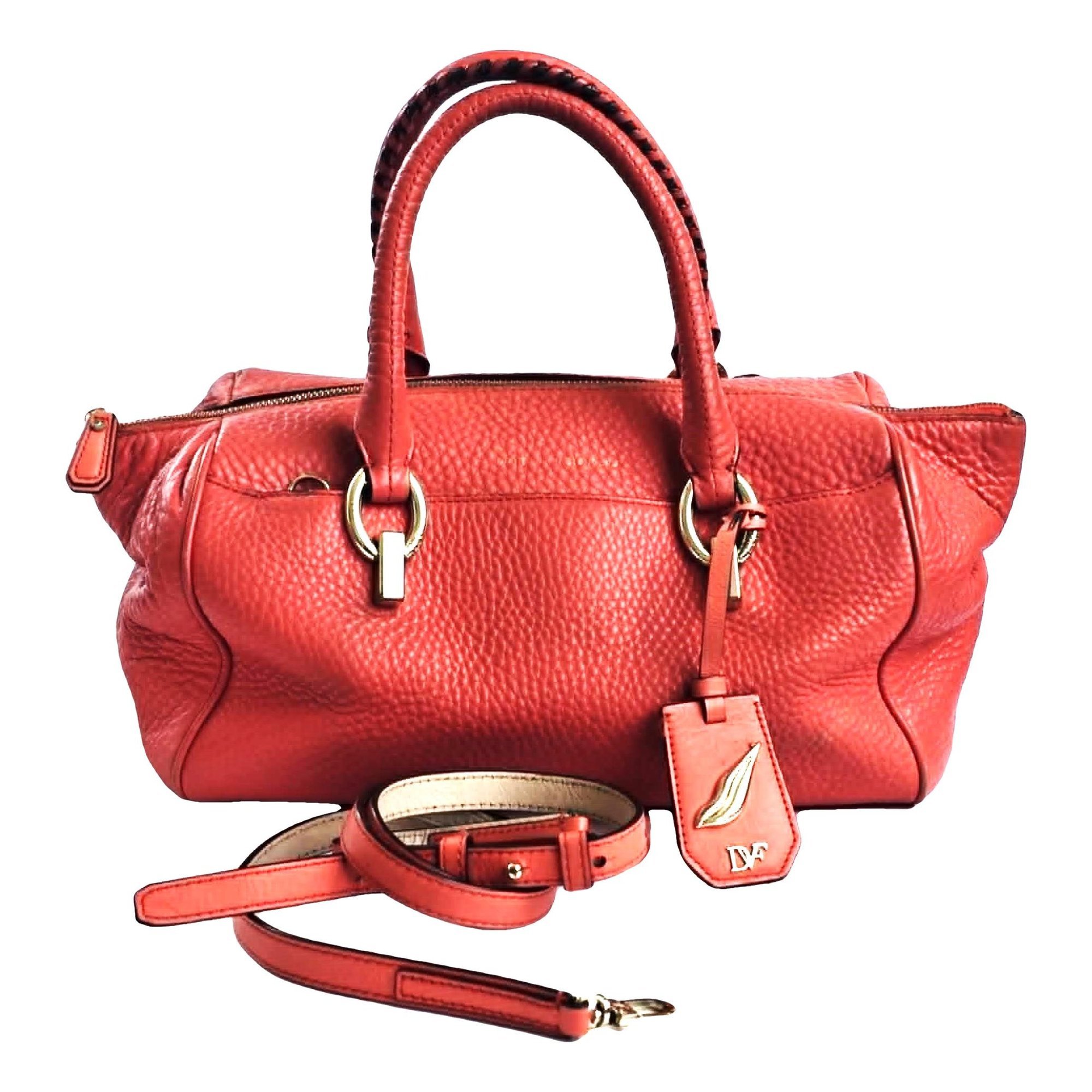 Leather satchel