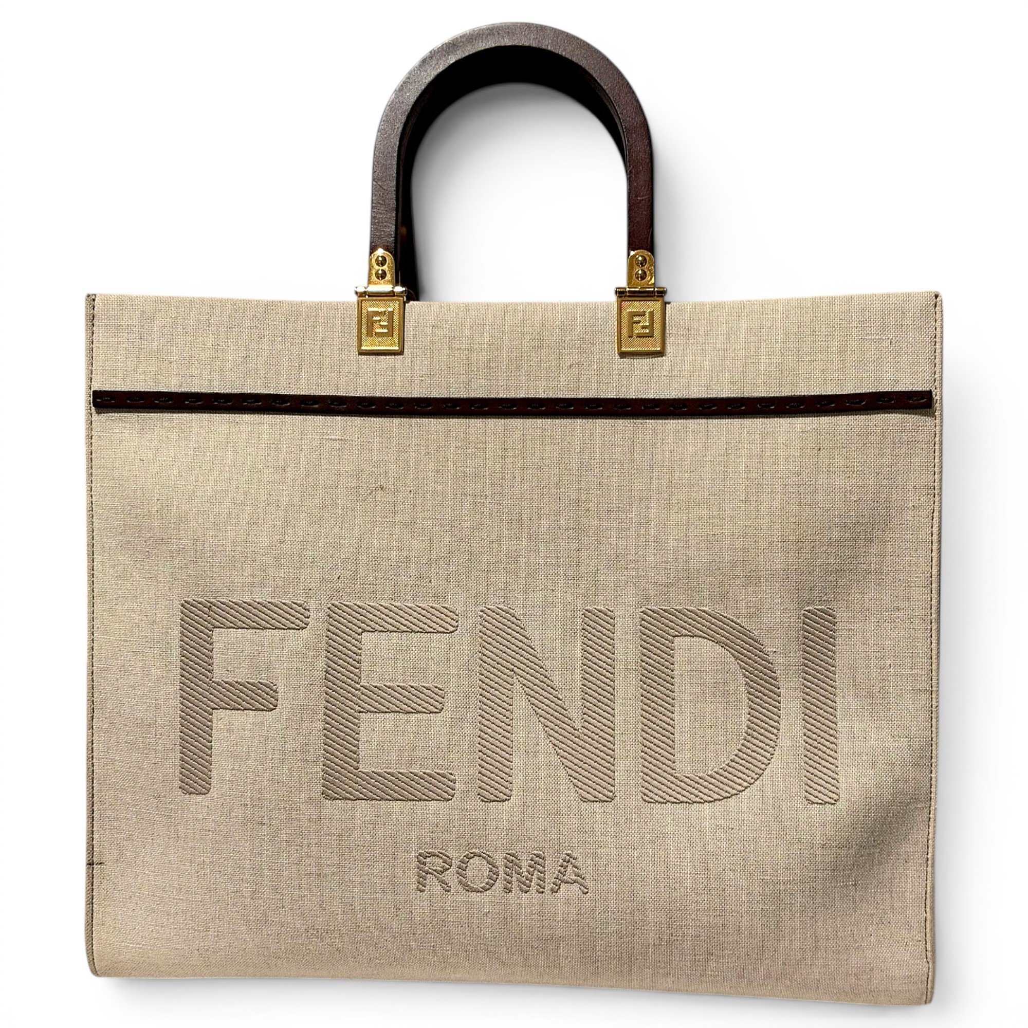 Sunshine cloth tote