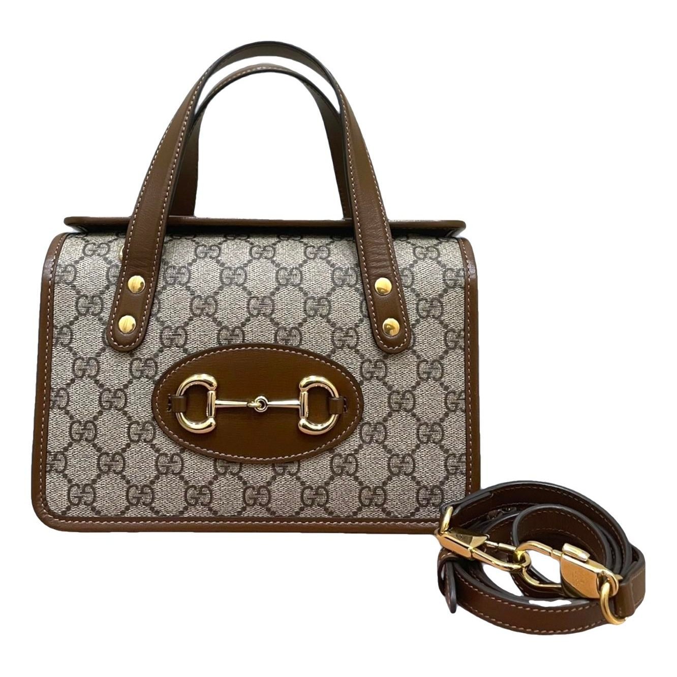 Horsebit 1955 cloth handbag