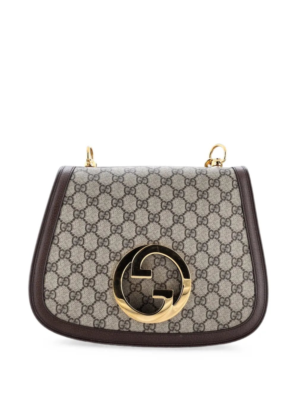 Blondie NM Top Handle Bag GG Coated Canvas Medium satchel