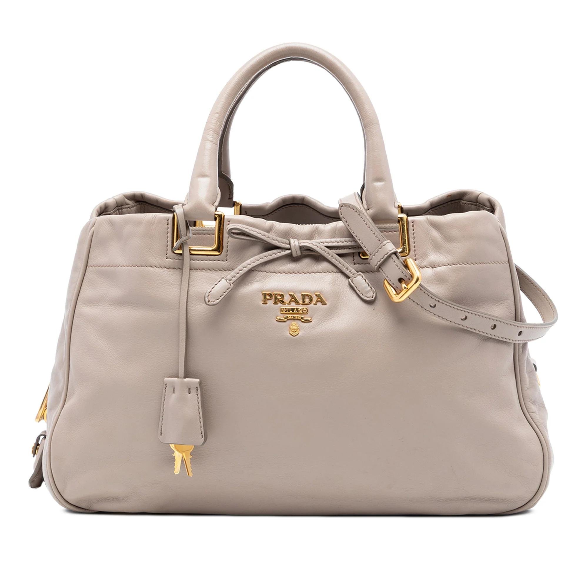 Pony-style calfskin satchel