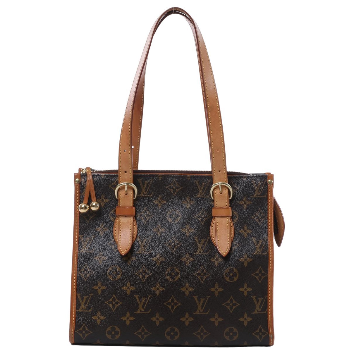 Popincourt leather handbag