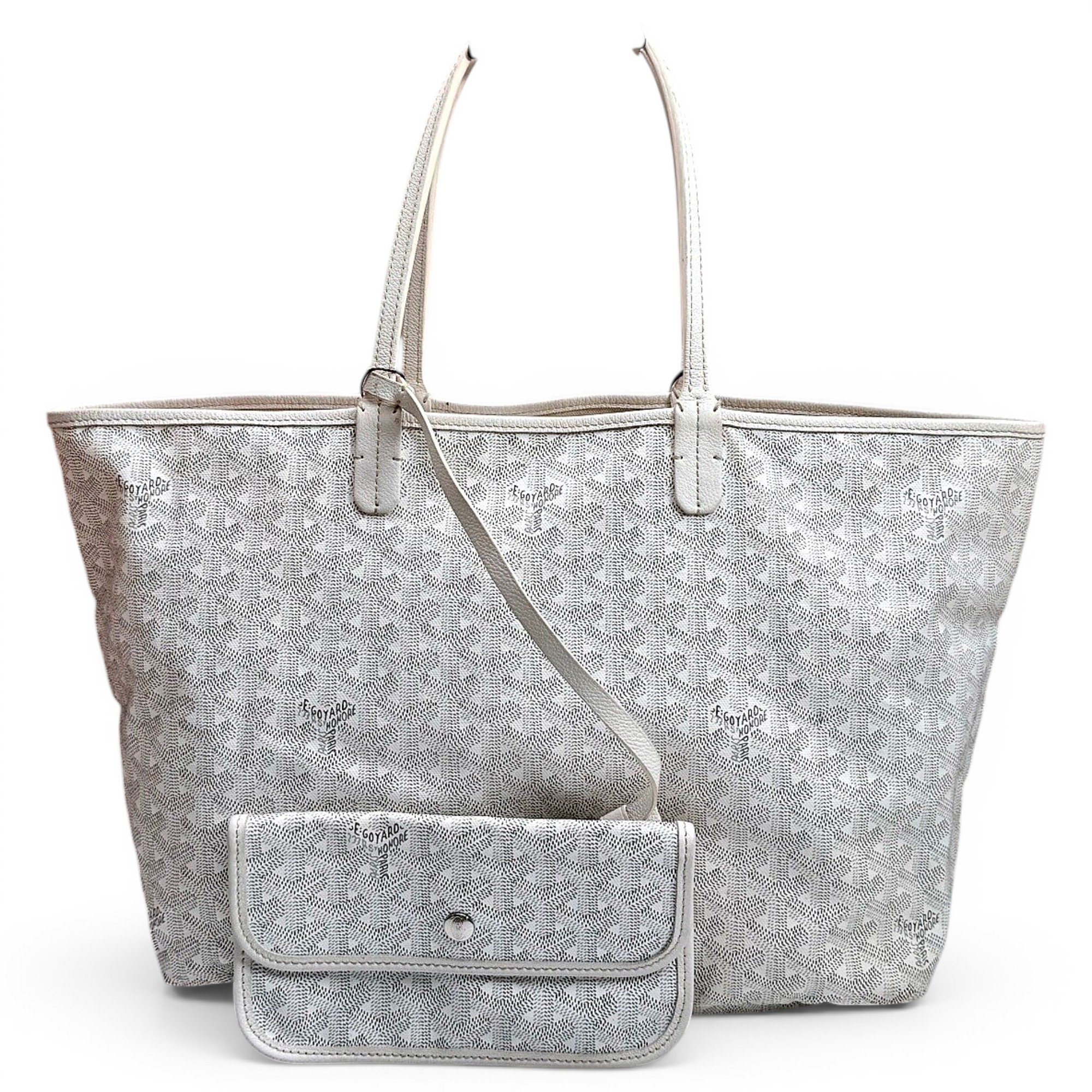 Saint-Louis leather tote