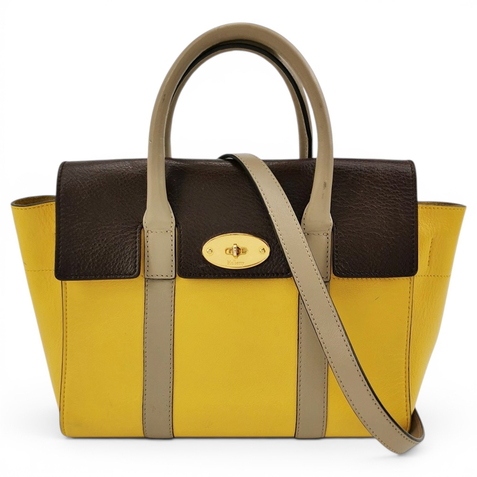 Bayswater Small leather handbag