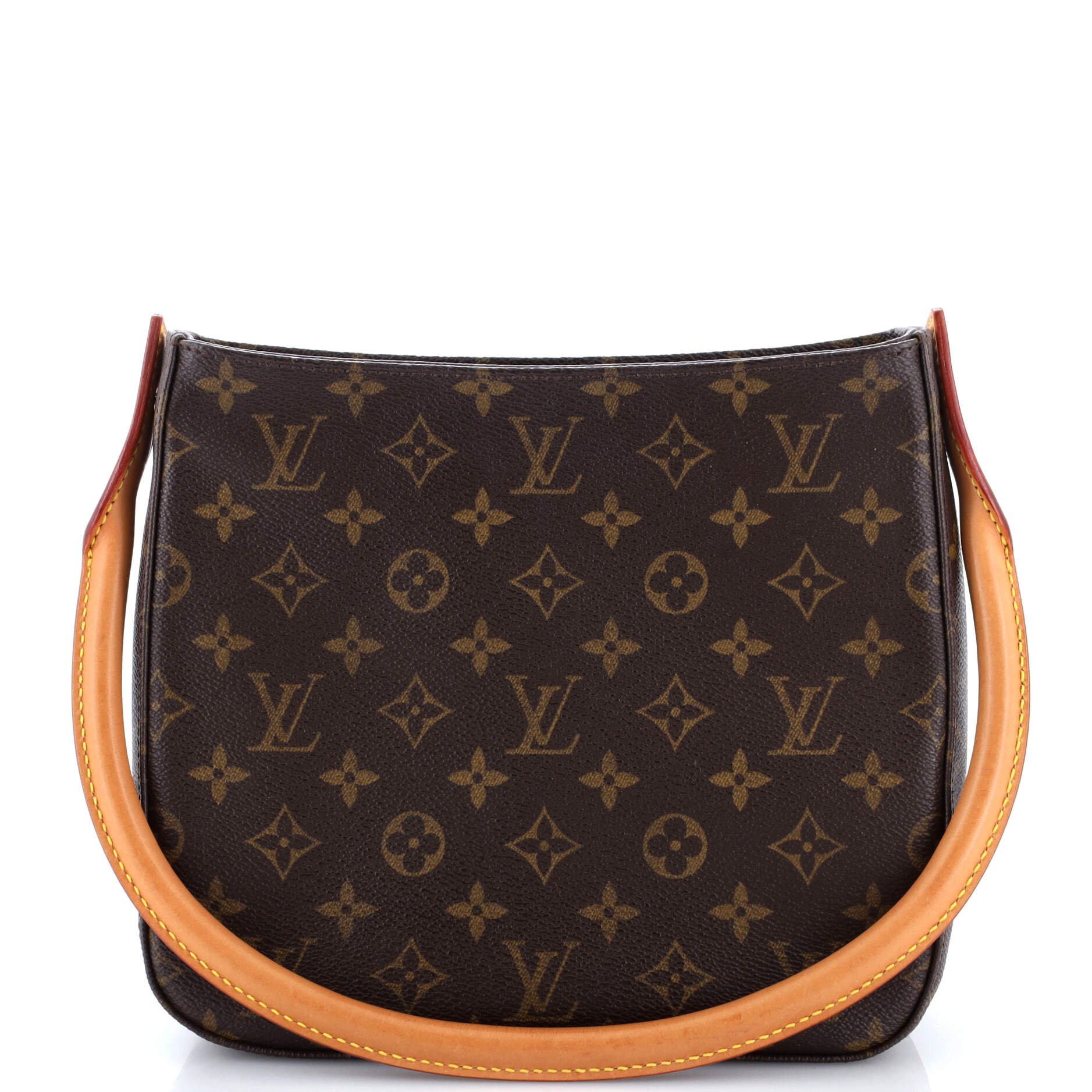 Louis Vuitton Looping Handbag Monogram Canvas MM