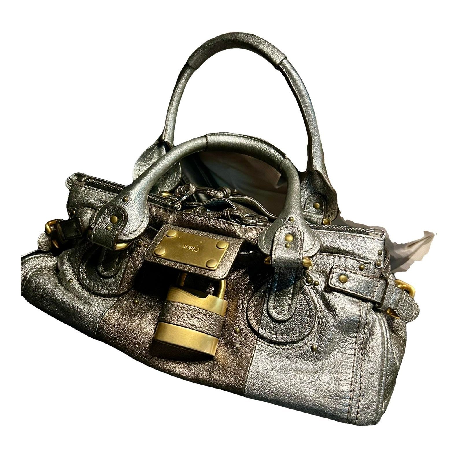 Paddington leather handbag