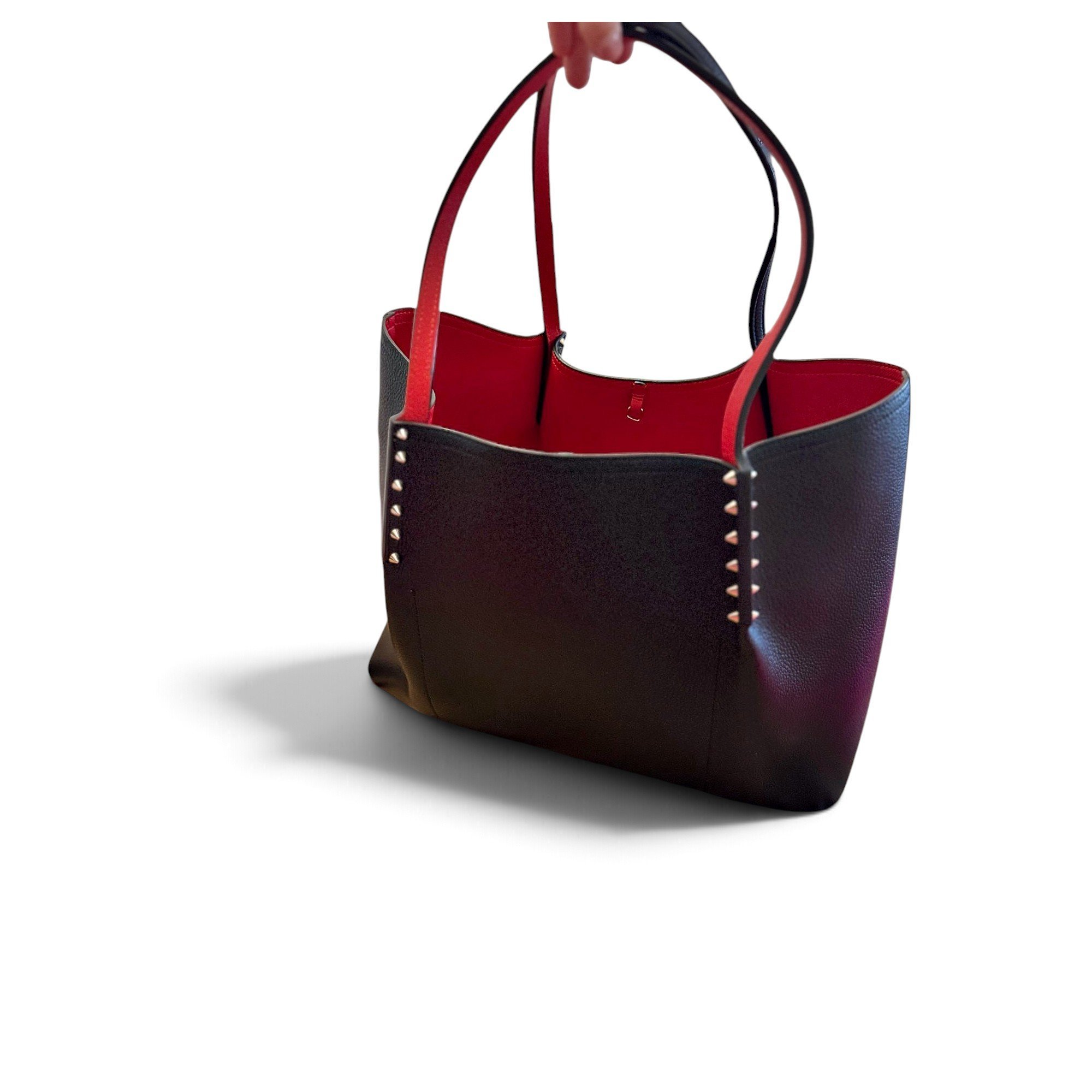 Cabata leather tote