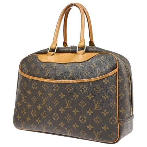 Deauville leather handbag