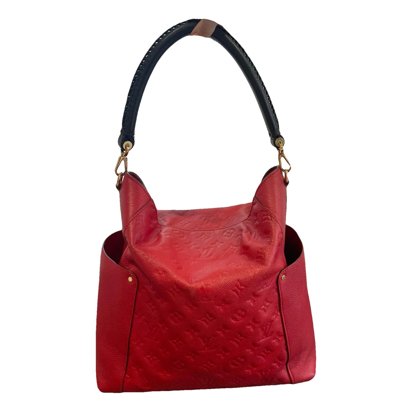 Louis Vuitton Bagatelle leather handbag