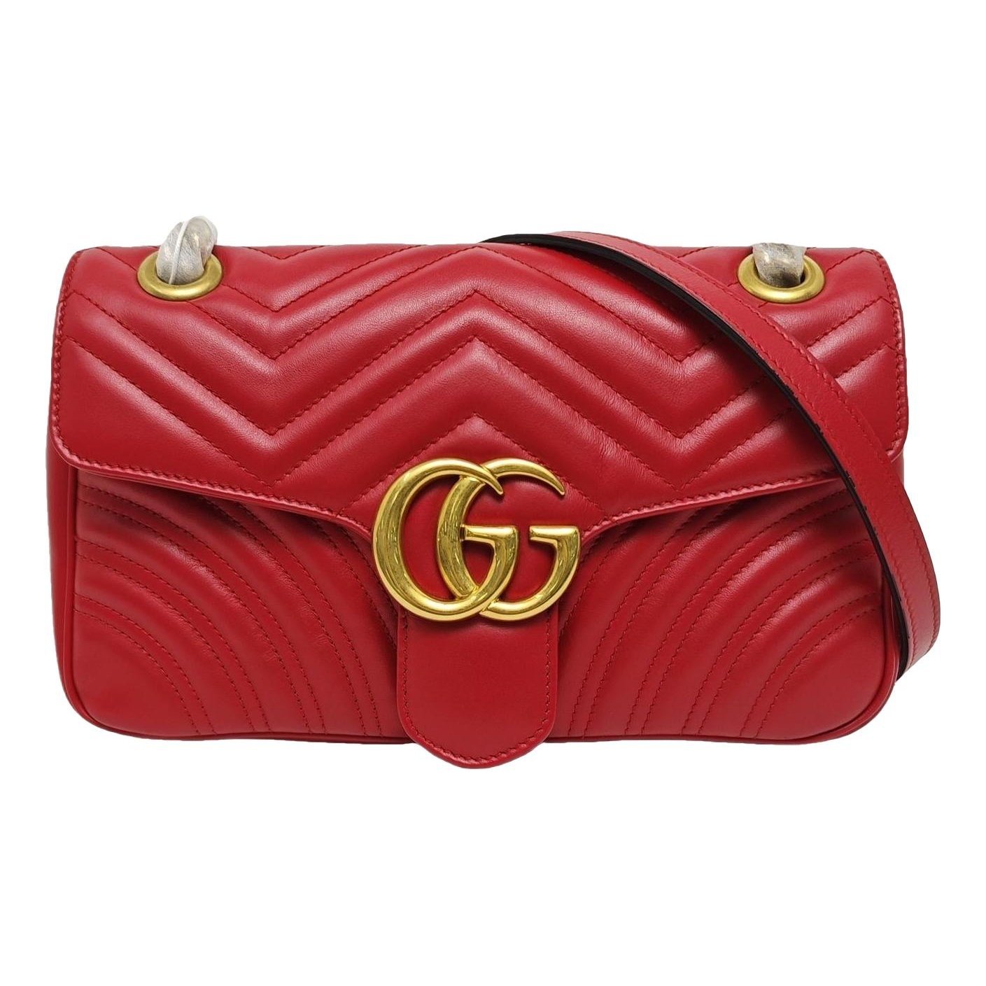 GG Marmont leather handbag
