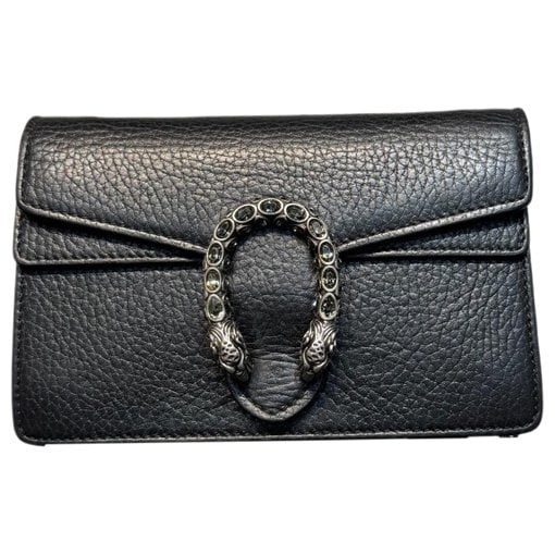 Dionysus leather handbag